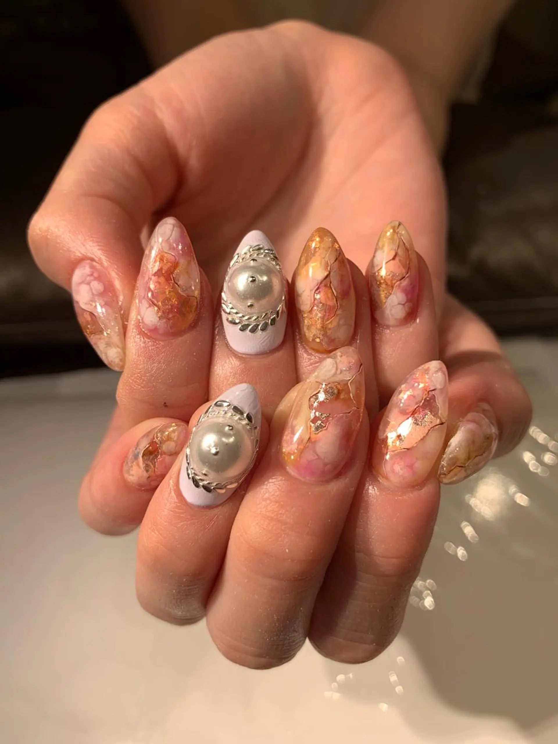 ネイル chatblanc ♡のネイルデザイン