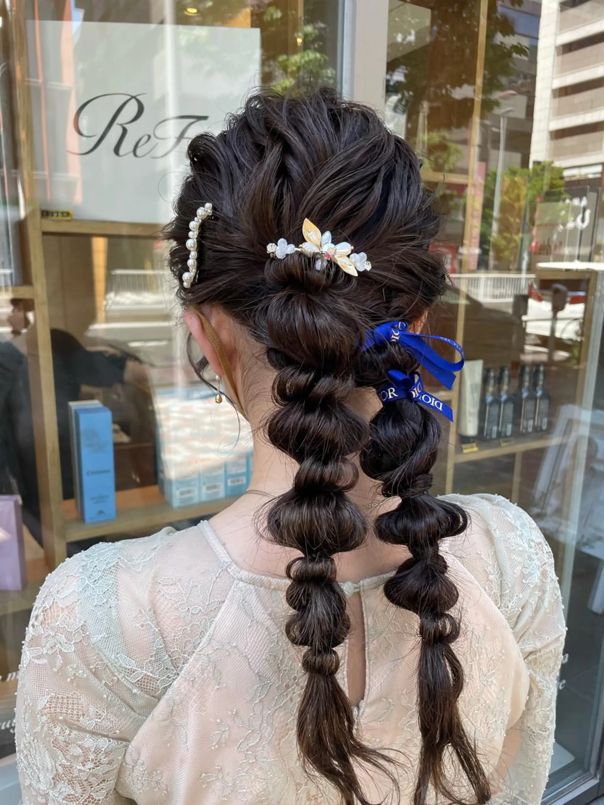 ヘアアレンジ ヘアセット ヘアアレンジ 🌿あがりれいなのその他イメージ