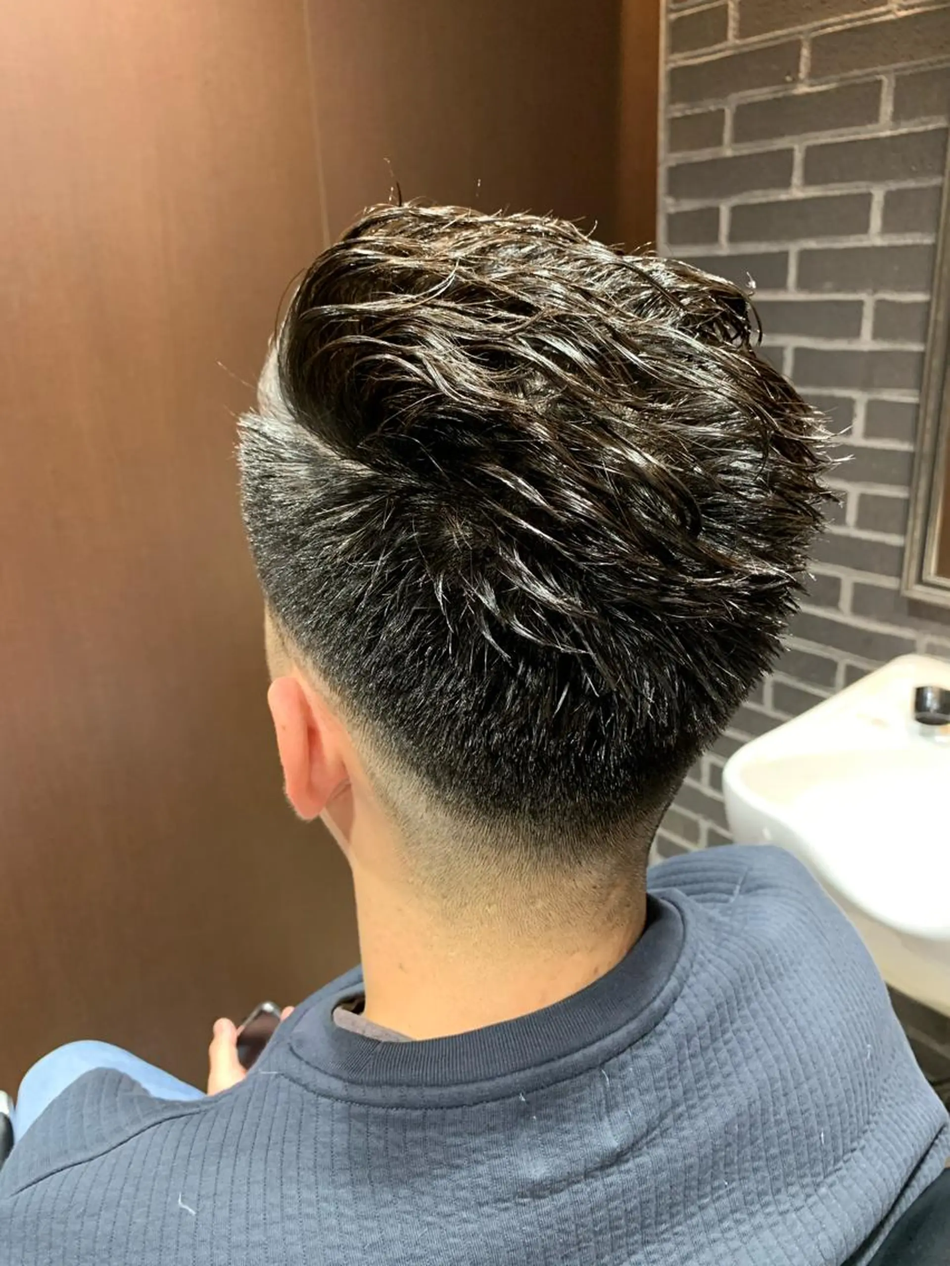 ショート 長内 健太のヘアスタイル