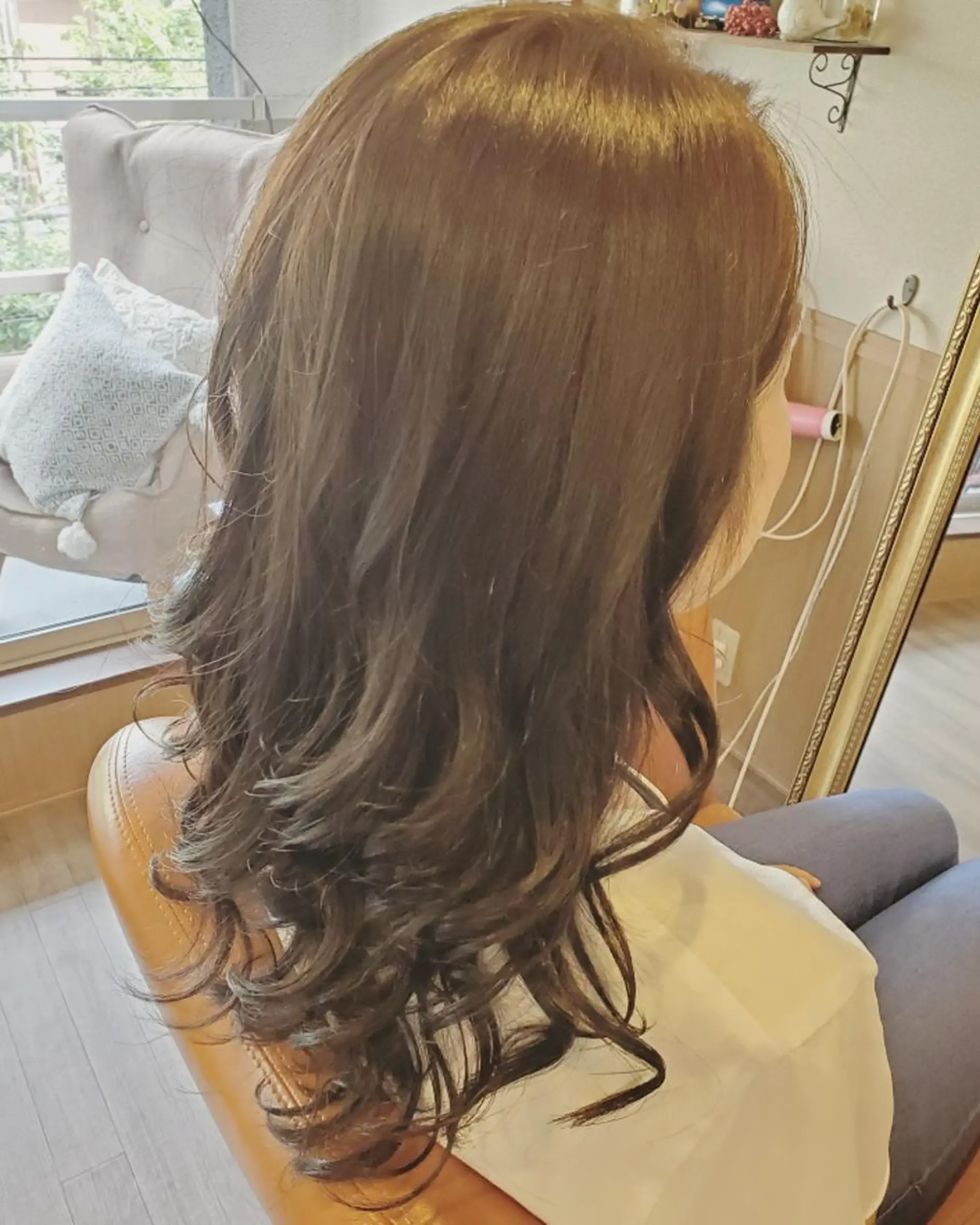 ロング カラー アディクシーカラー イルミナカラー 外国人風カラー トリートメント カット ヘアカラー トリートメント spa hair  ark 富井直美のヘアスタイル