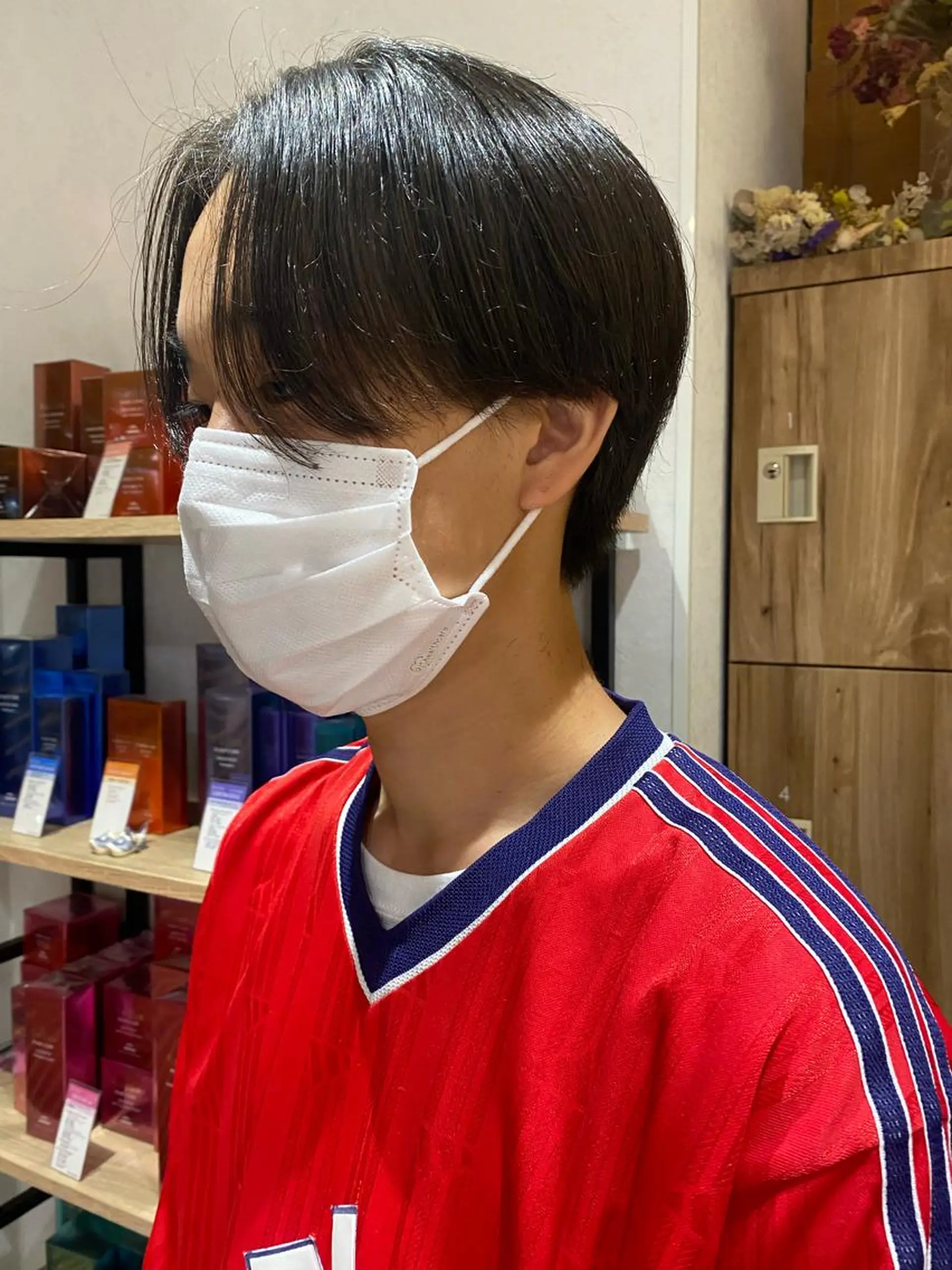 メンズ カット パーマ指名No1 /namiのヘアスタイル