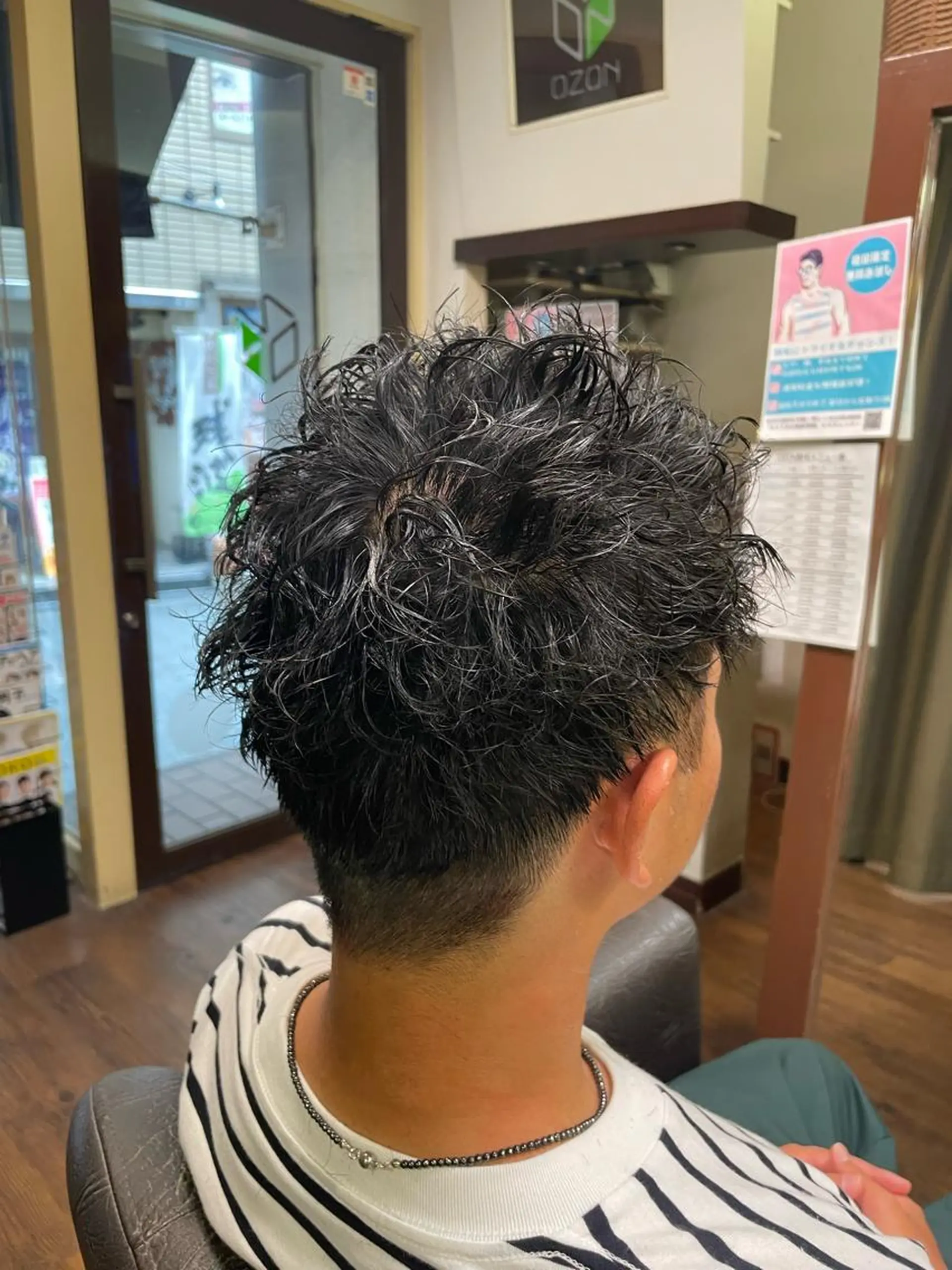 ショート OZON所属・⚡️メンズヘア専門 一瀬の眉毛・アイブロウイメージ