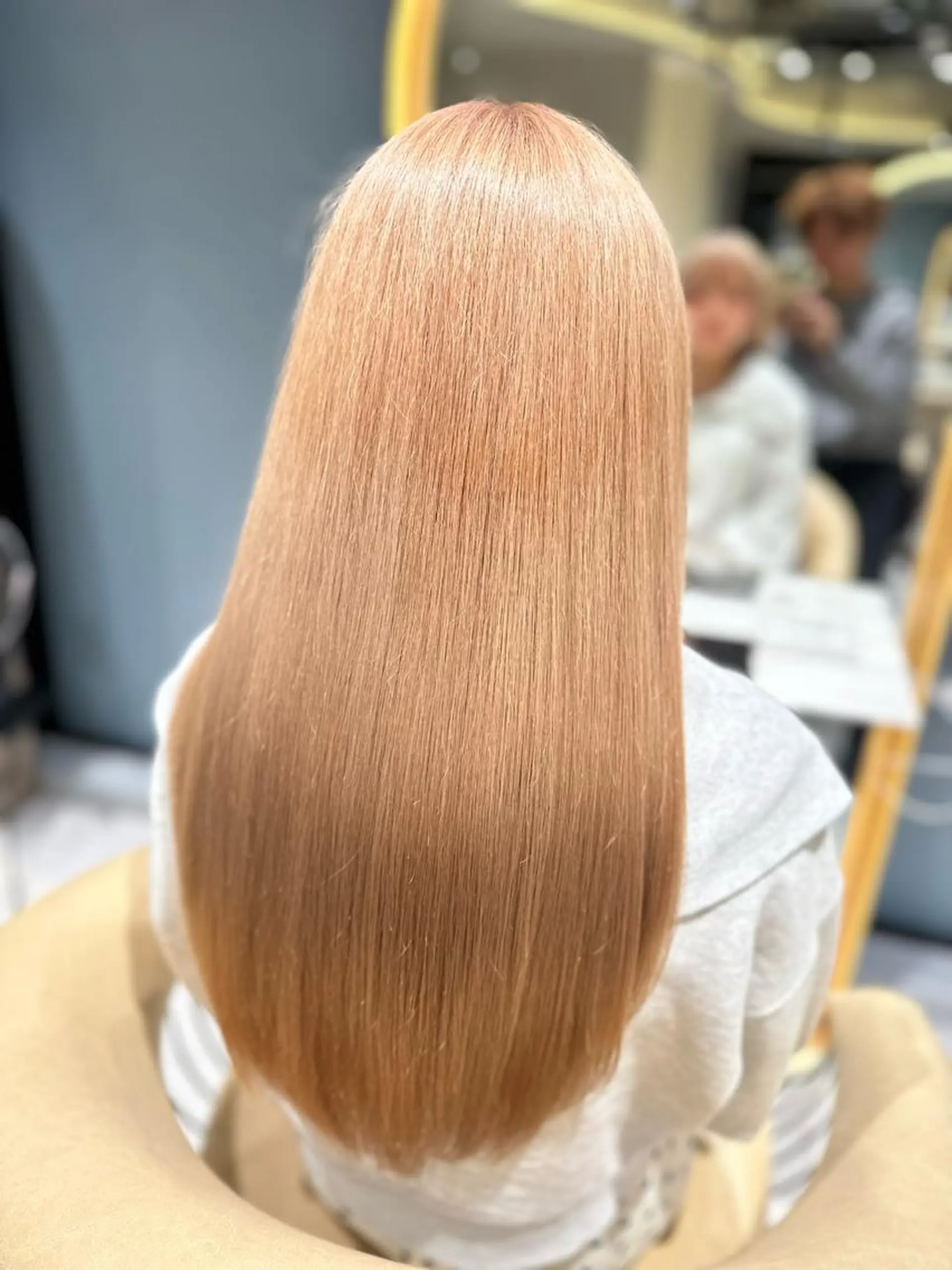 ロング トリートメント ✨髪質改善特化✨副 店長椎葉信乃介のヘアスタイル