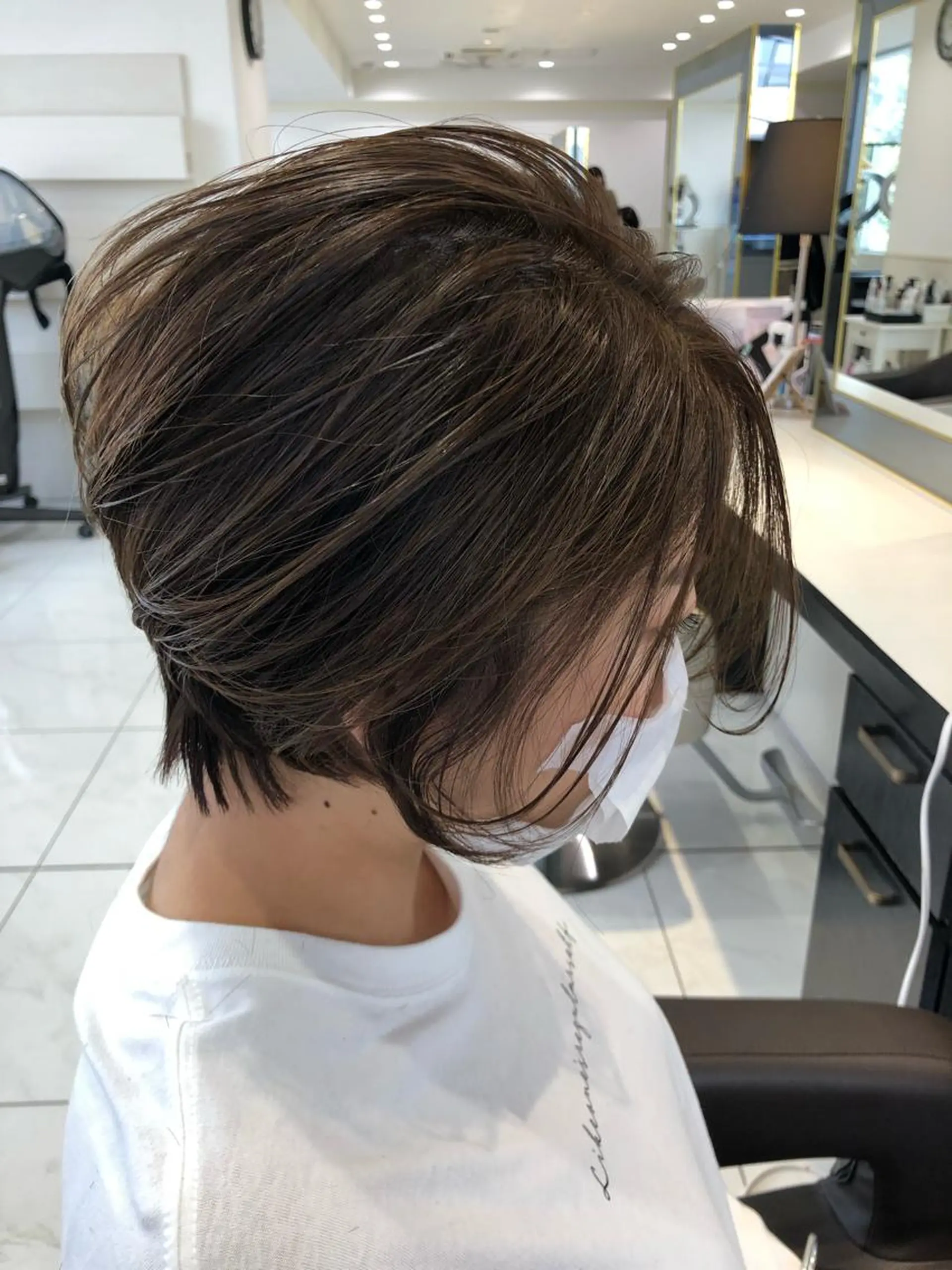 ショート 井口 真人のヘアスタイル