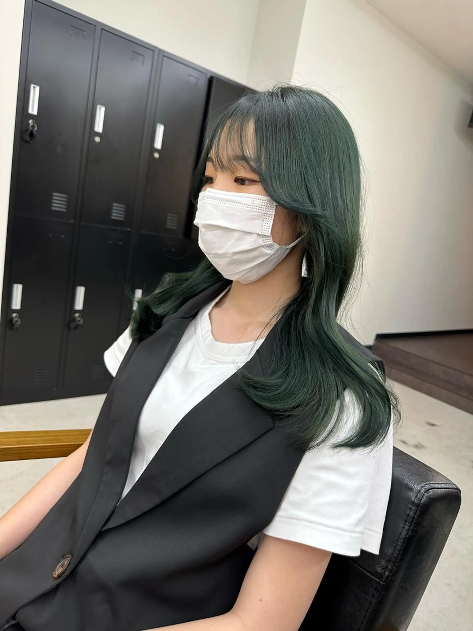 セミロング カラー ヘアカラー トリートメント 𝐑𝐲𝐮𝐤𝐢 【店長】ALEAPのヘアスタイル