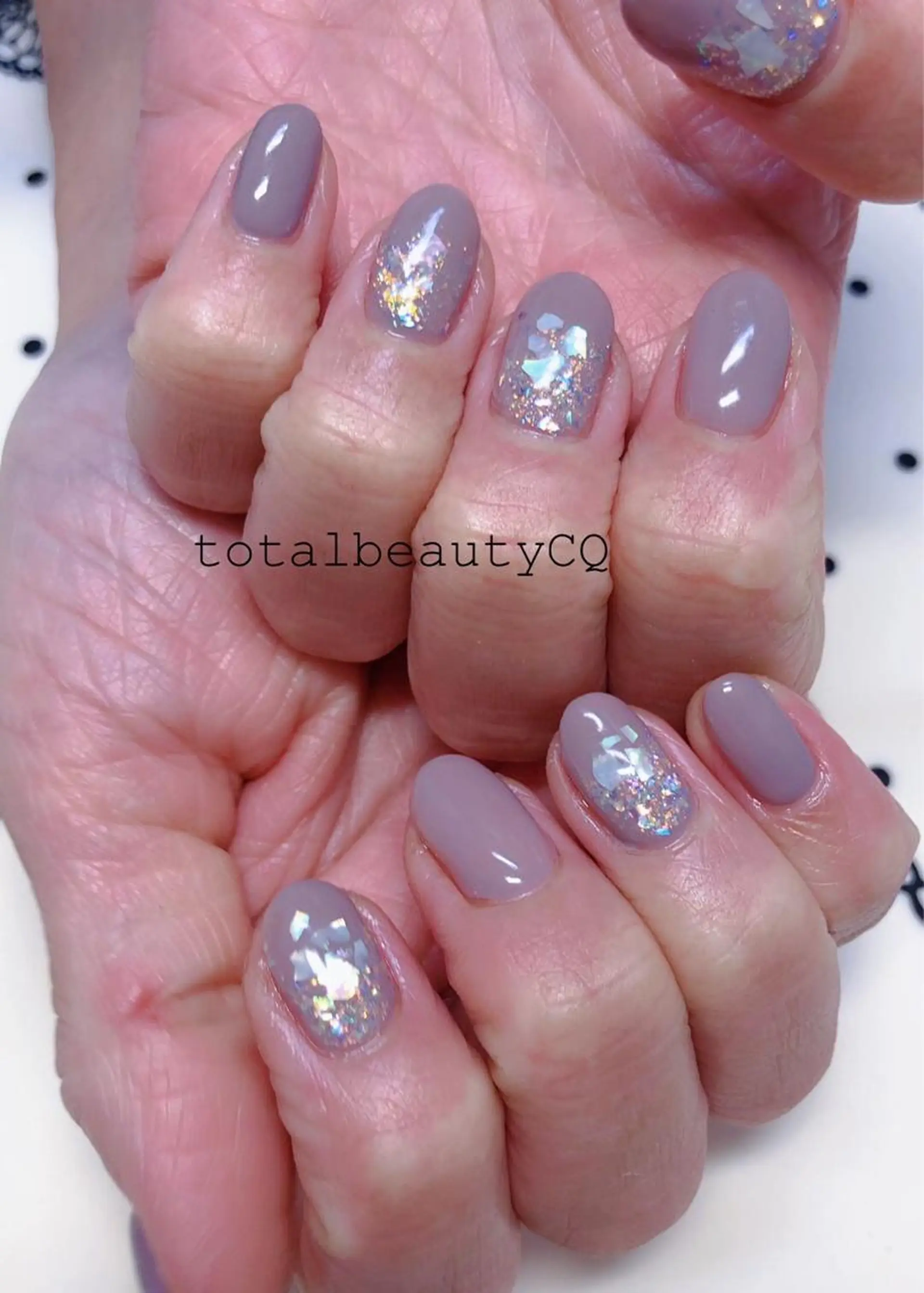 ネイル トータルビューティー CQのネイルデザイン