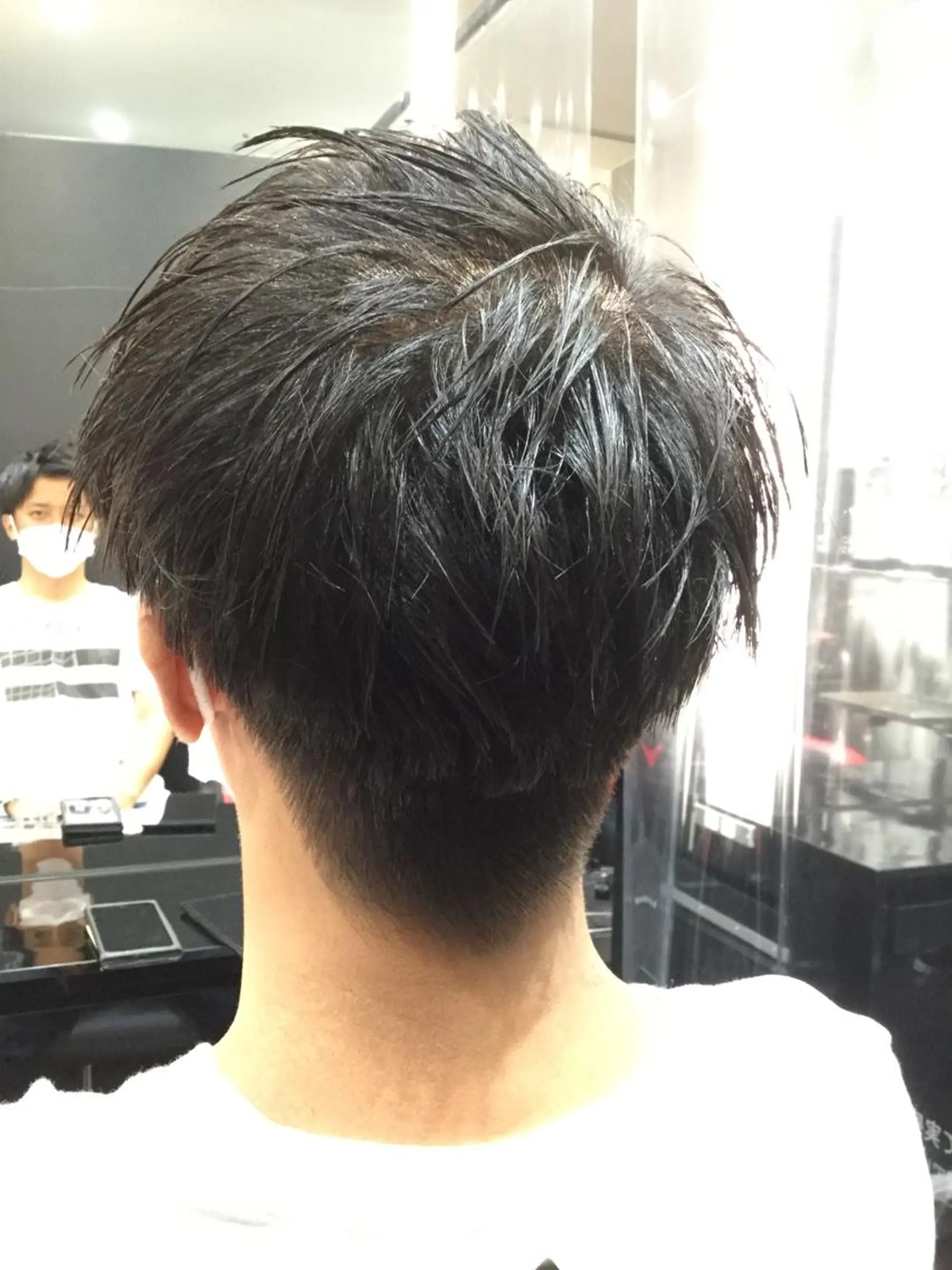 ショート メンズ Annon プライベートサロンのヘアスタイル