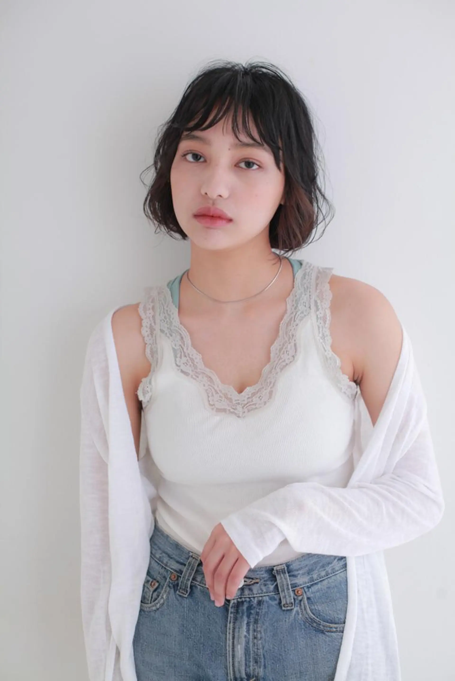 ショート パーマ レイヤー,ボブ / 彩未のヘアスタイル