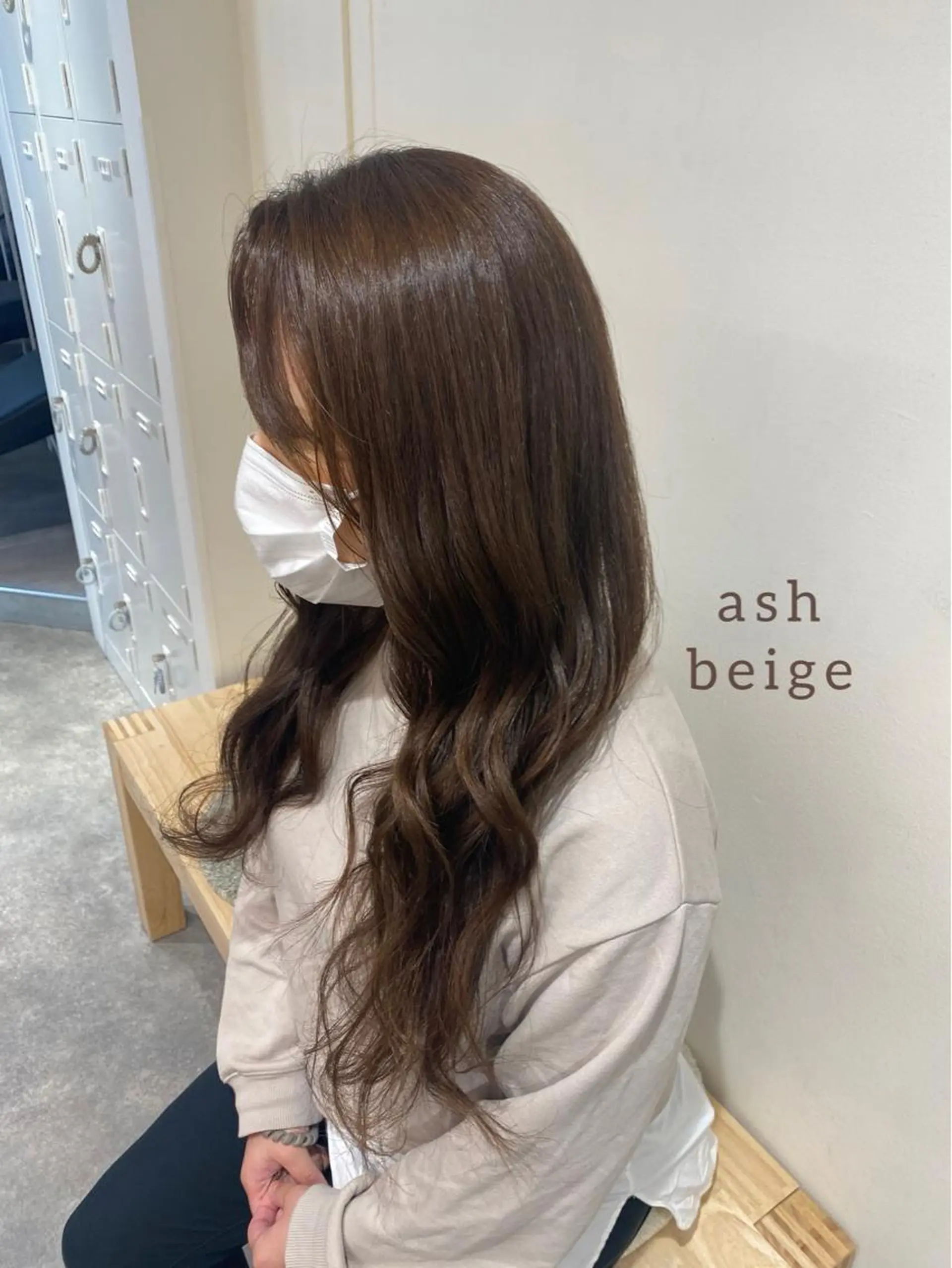 ロング カラー ヘアアレンジ ヘアカラー ボブ /ニュアンス/ satomi🧸💖のヘアスタイル