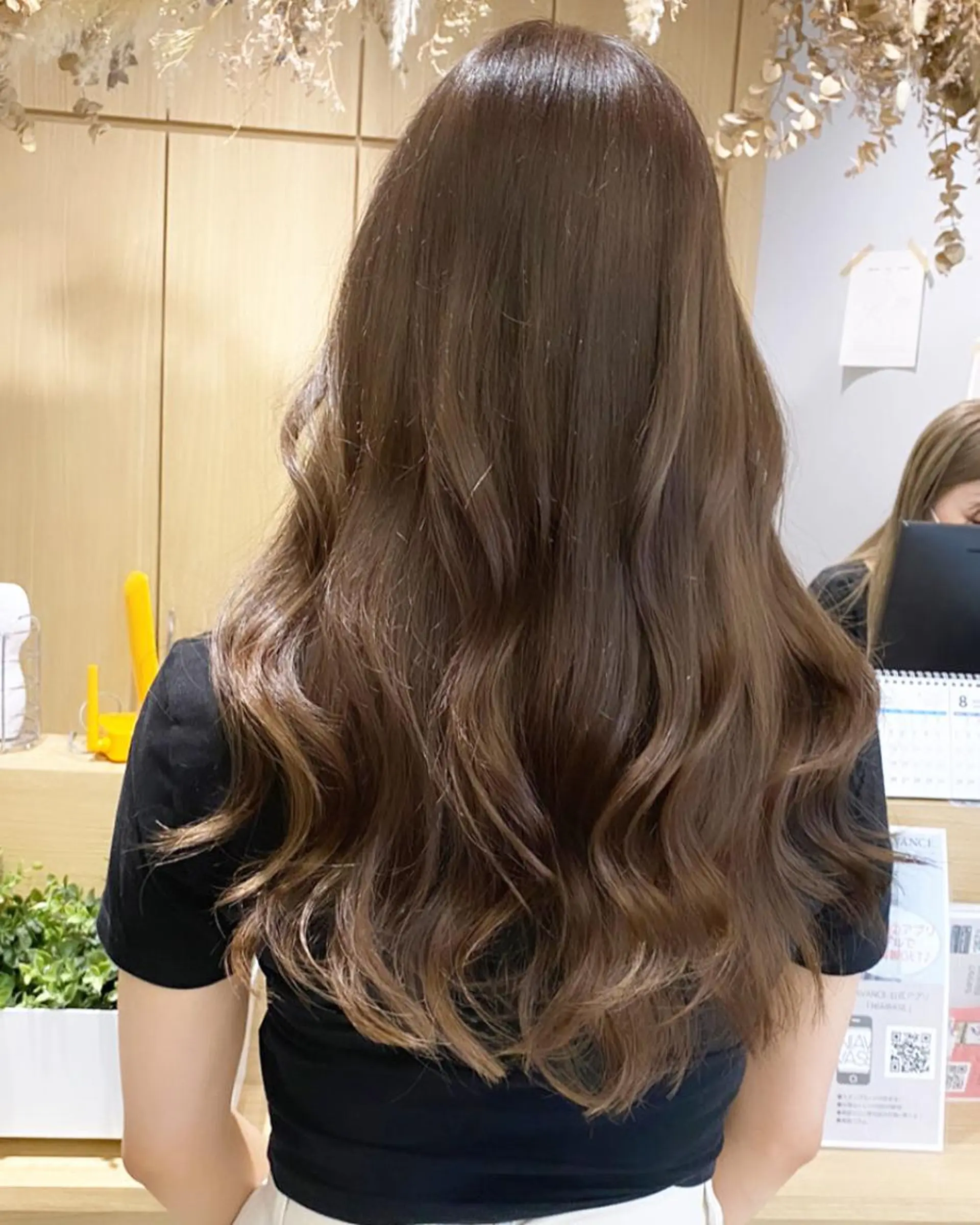 ロング カラー カット ヘアカラー トリートメント AVANCE京橋所属・ハイトーンヘア/ 島崎　タクミのヘアスタイル