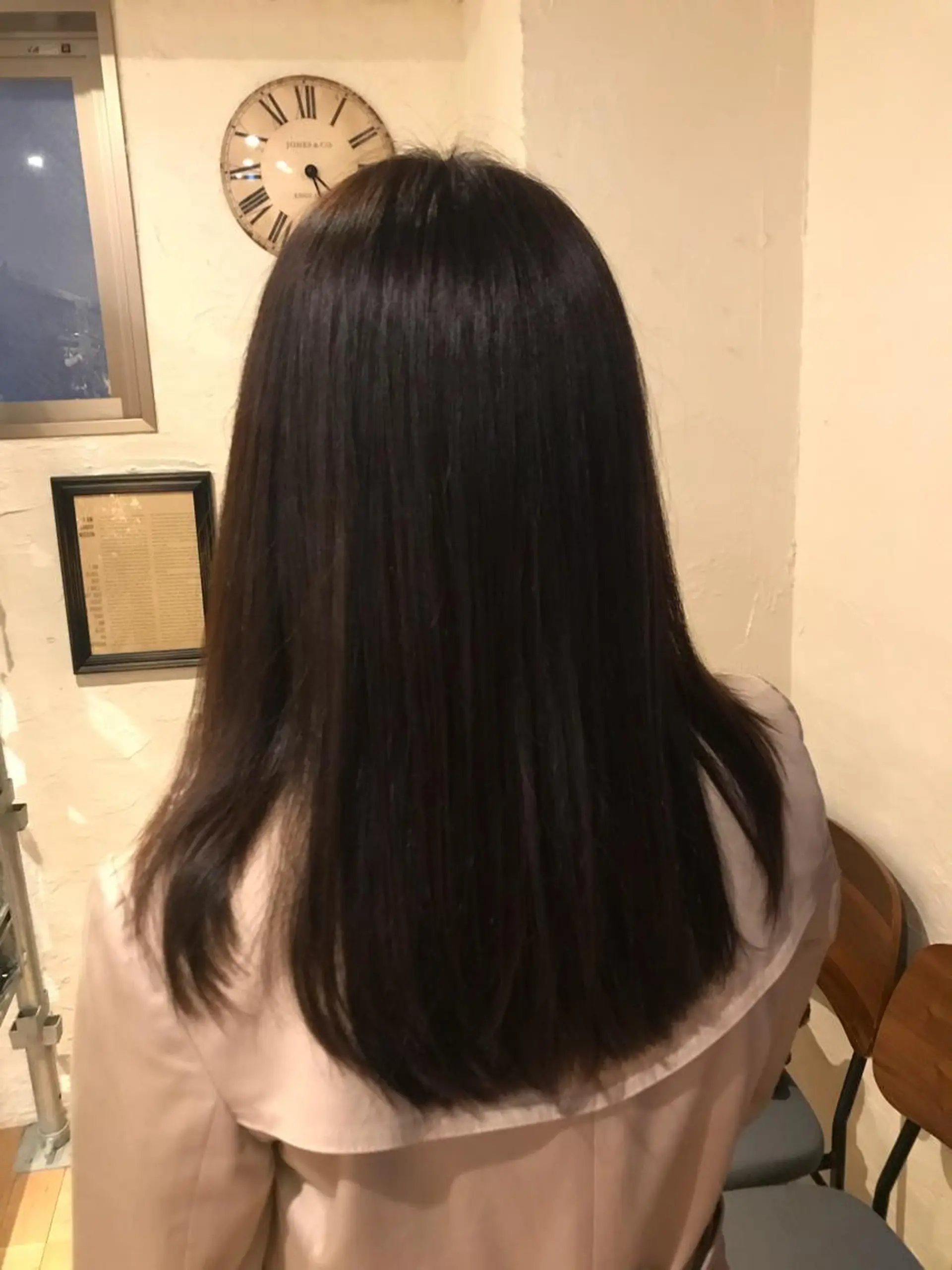 ロング youres hair神楽坂店所属・青木 啓輔のヘアスタイル