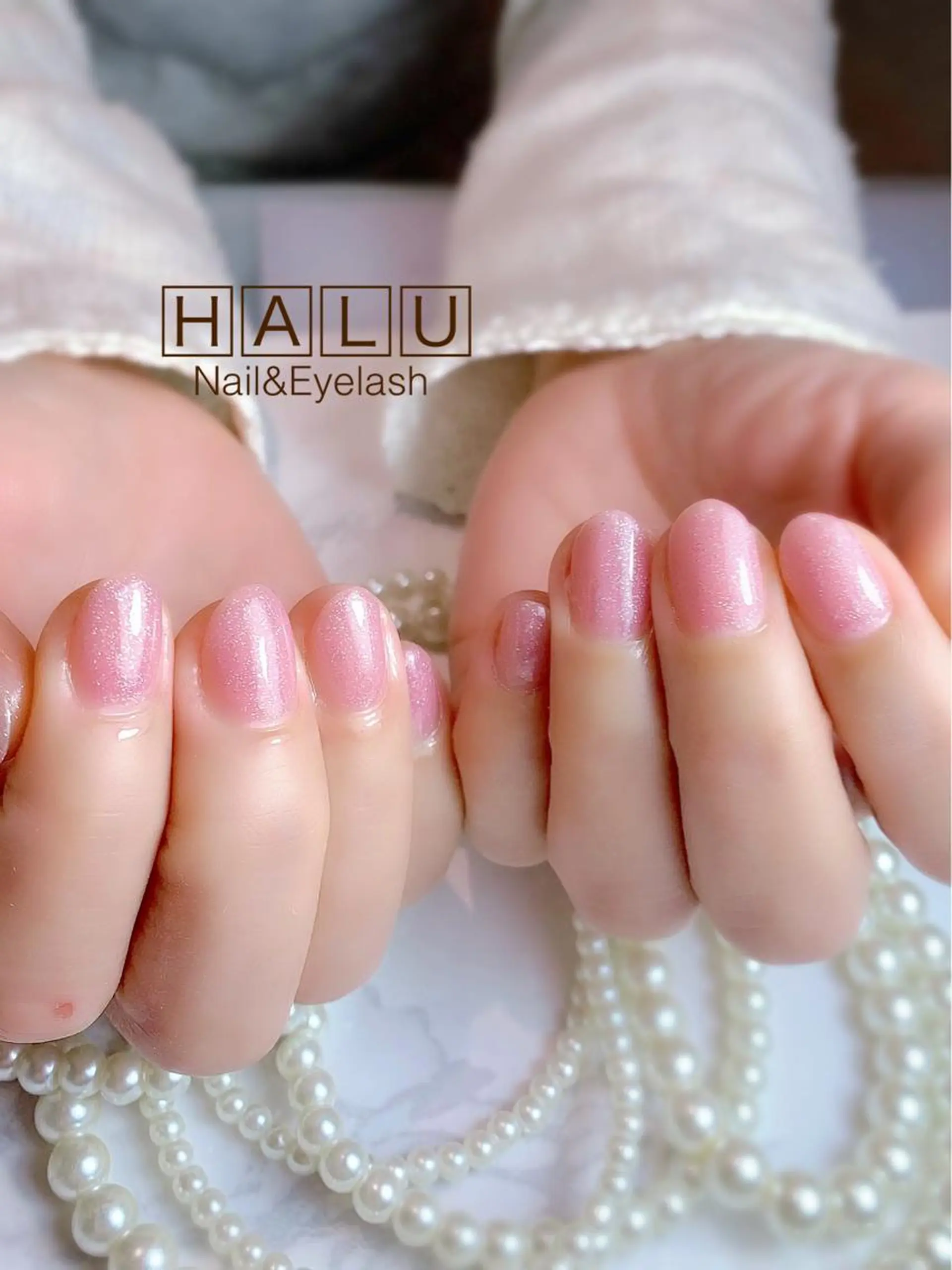 ネイル ラメ(グリッター) HALU ハルのネイルデザイン