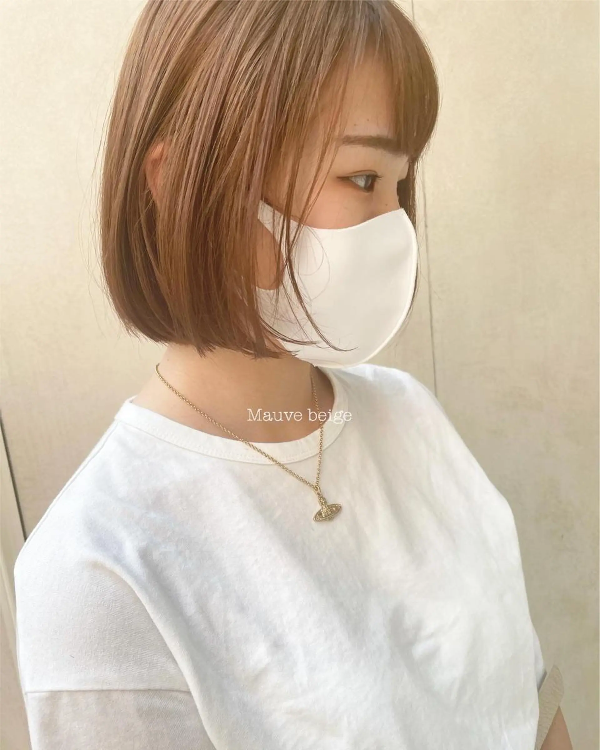 ショート カラー カット ヘアカラー トリートメント ケアブリーチ/ エクステ/レイヤーのヘアスタイル