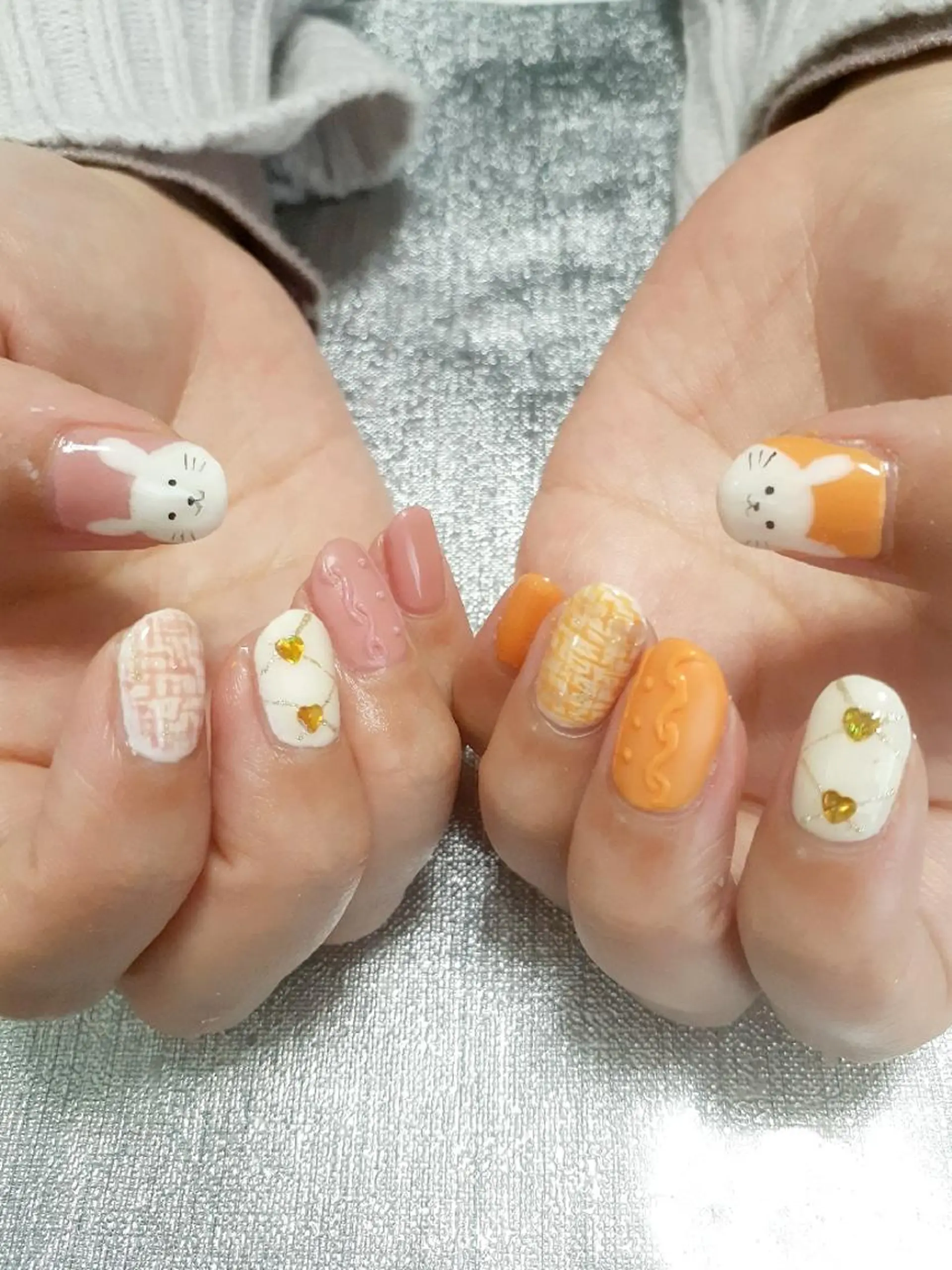 ネイル ハンドネイル 鈴木 憂維のネイルデザイン