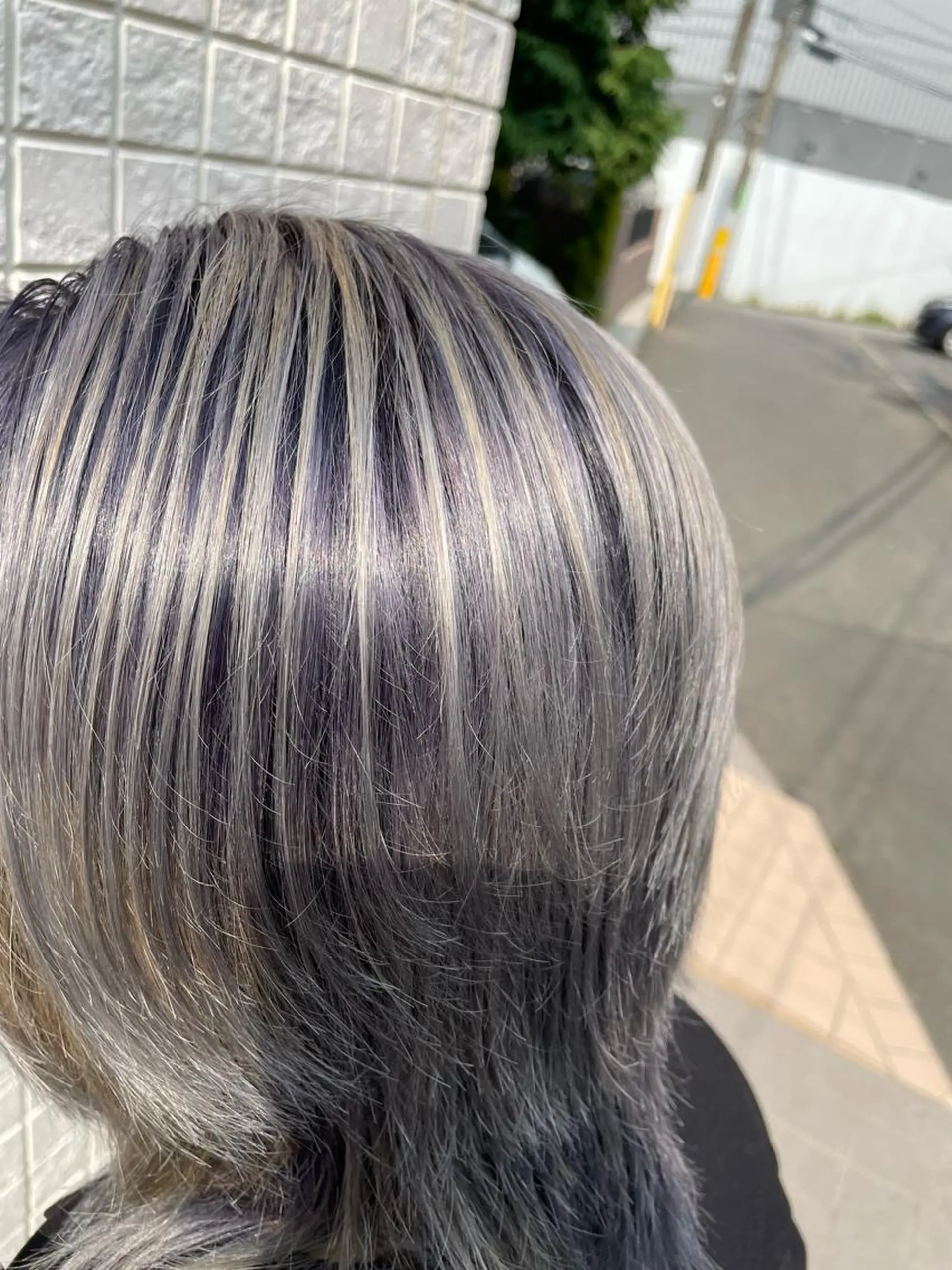 カラー 米本 匠のヘアスタイル