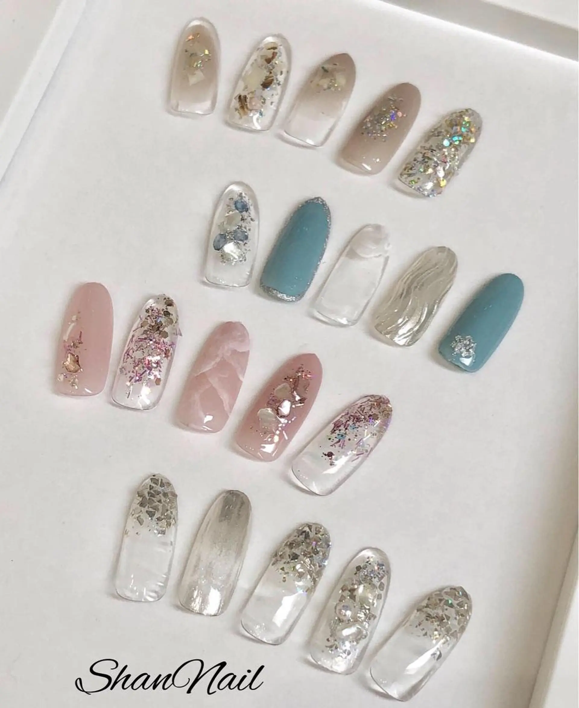 ネイル Shan Nailのネイルデザイン