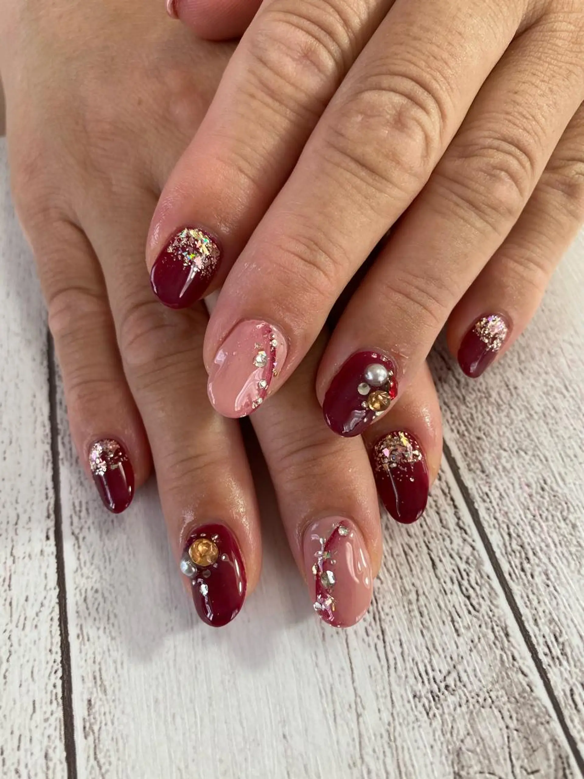 ネイル ハンドネイル NAIL Nutsのネイルデザイン