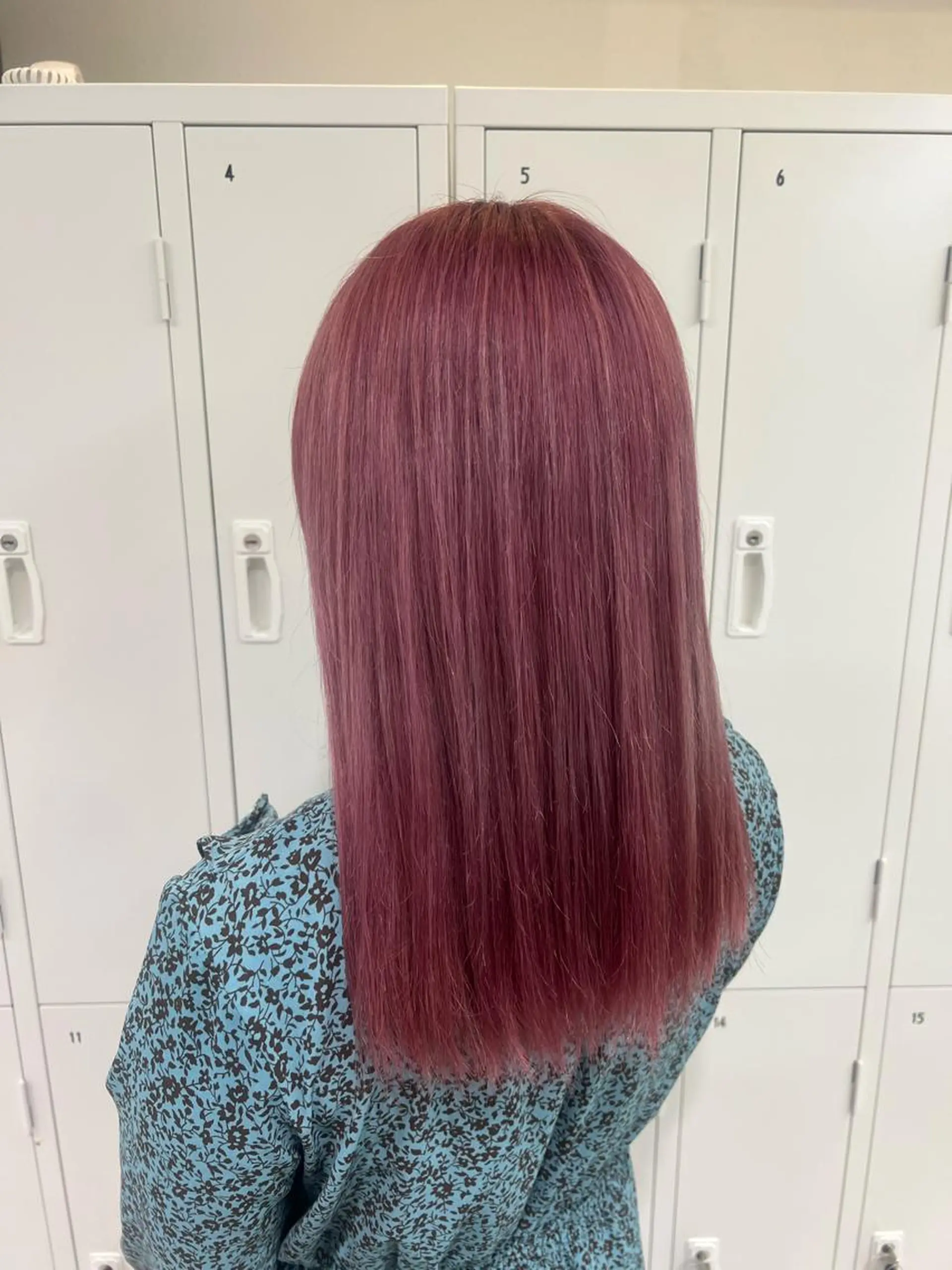 セミロング カラー collet矢島/ ブリーチ指名No.1のヘアスタイル