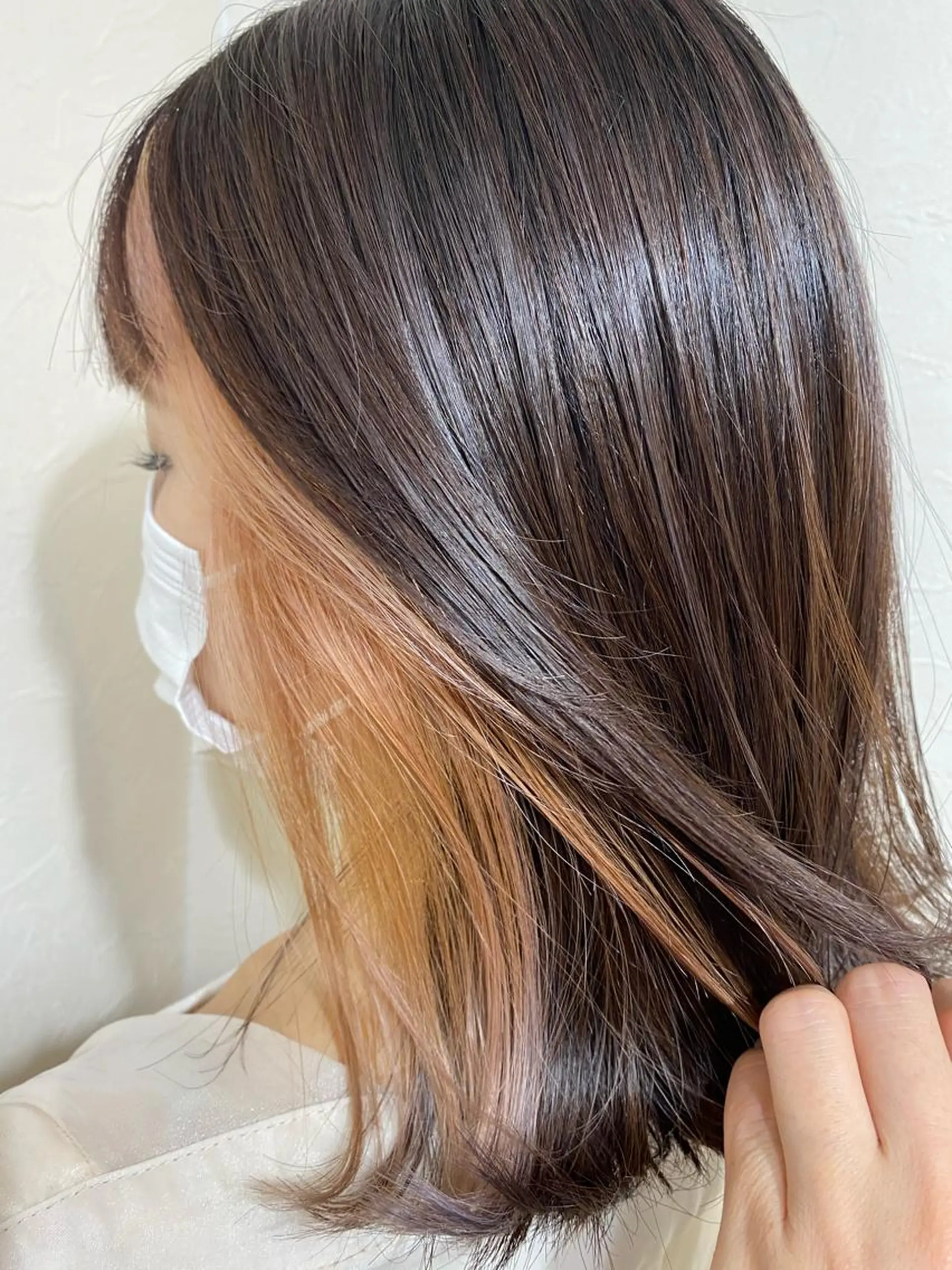 ミディアム カラー FUKUSHIMA 🔥のヘアスタイル