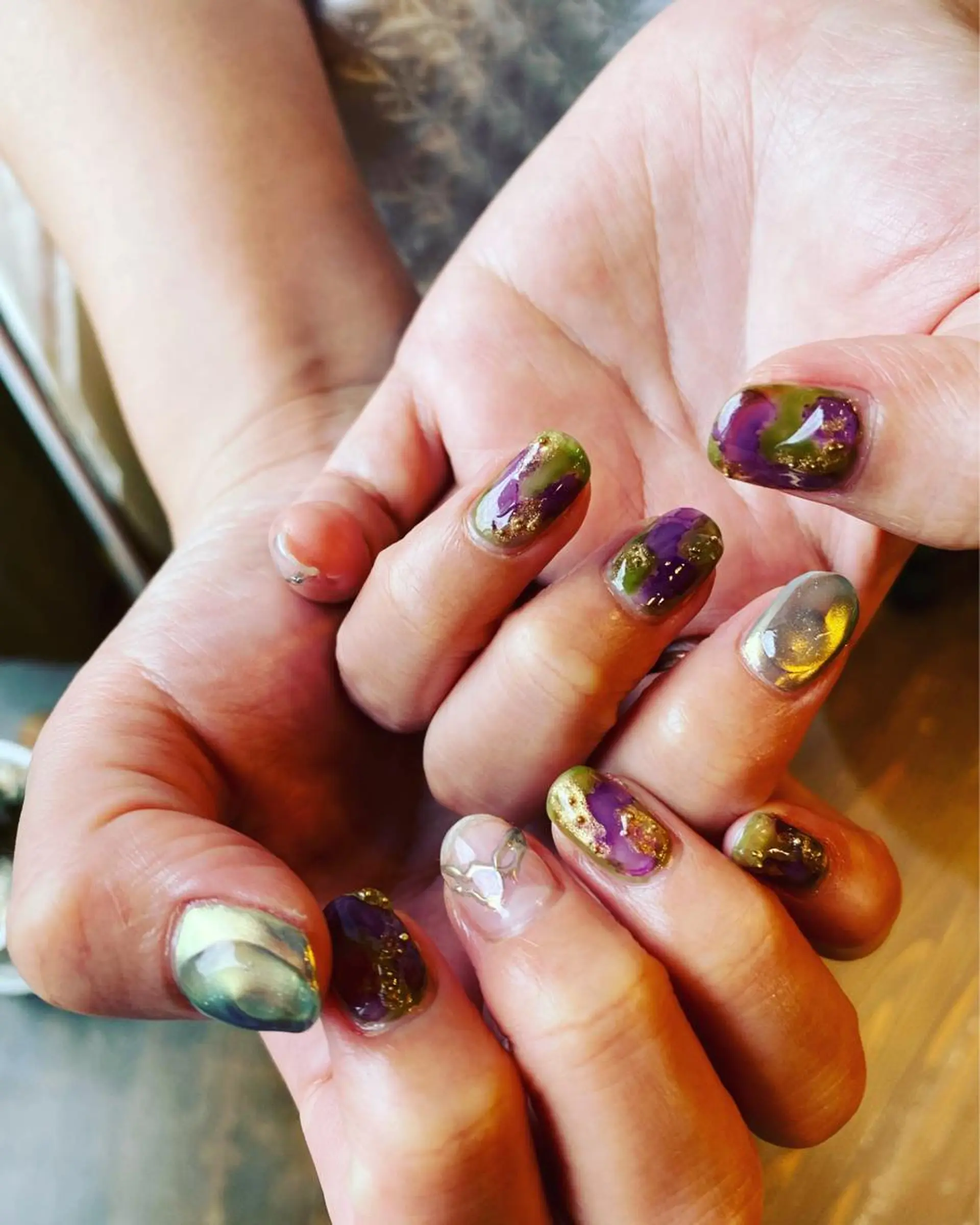 ネイル 49-seek所属・49-seek 松野千恵子のネイルデザイン