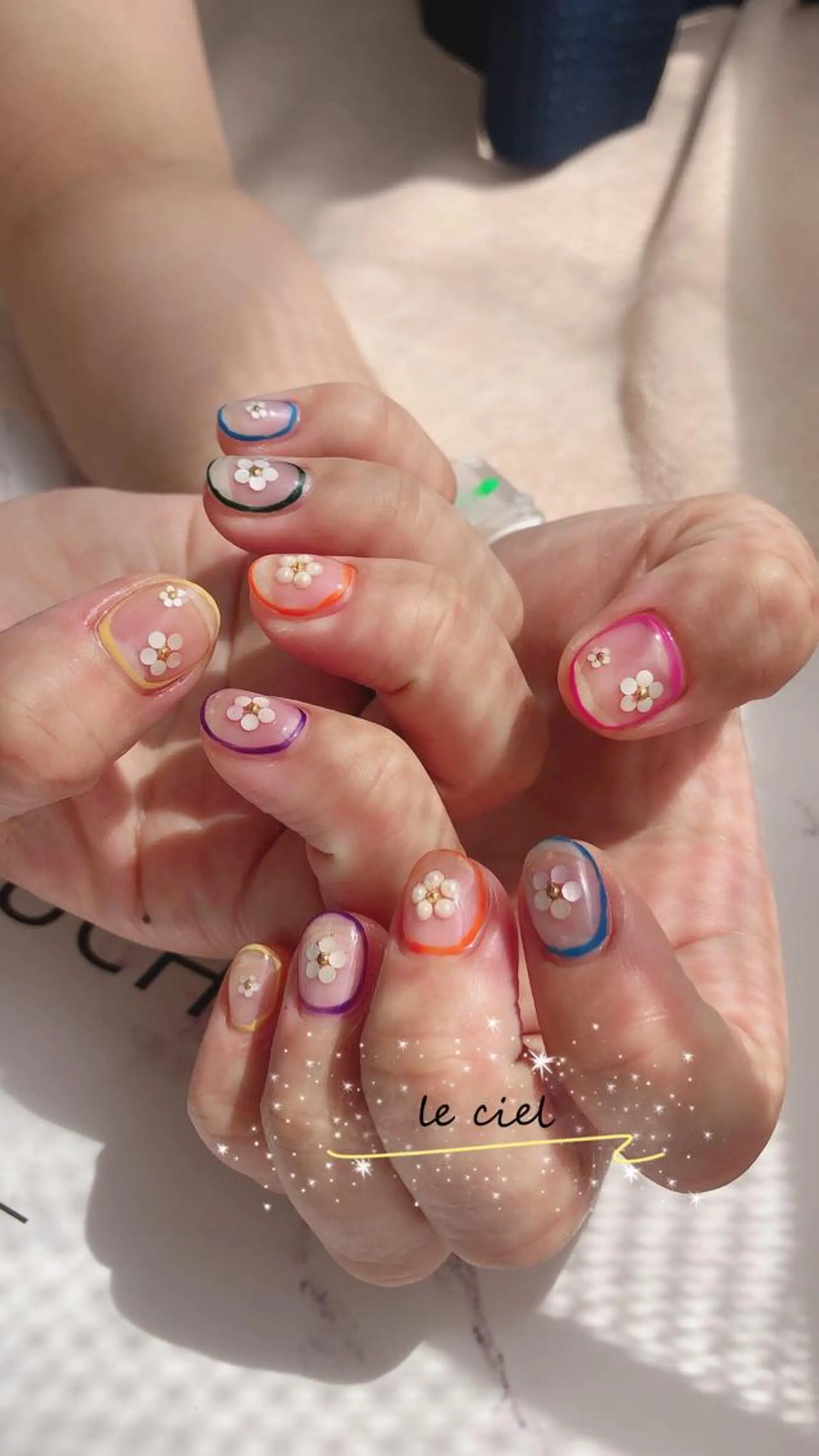 ネイル Naka Rieのネイルデザイン