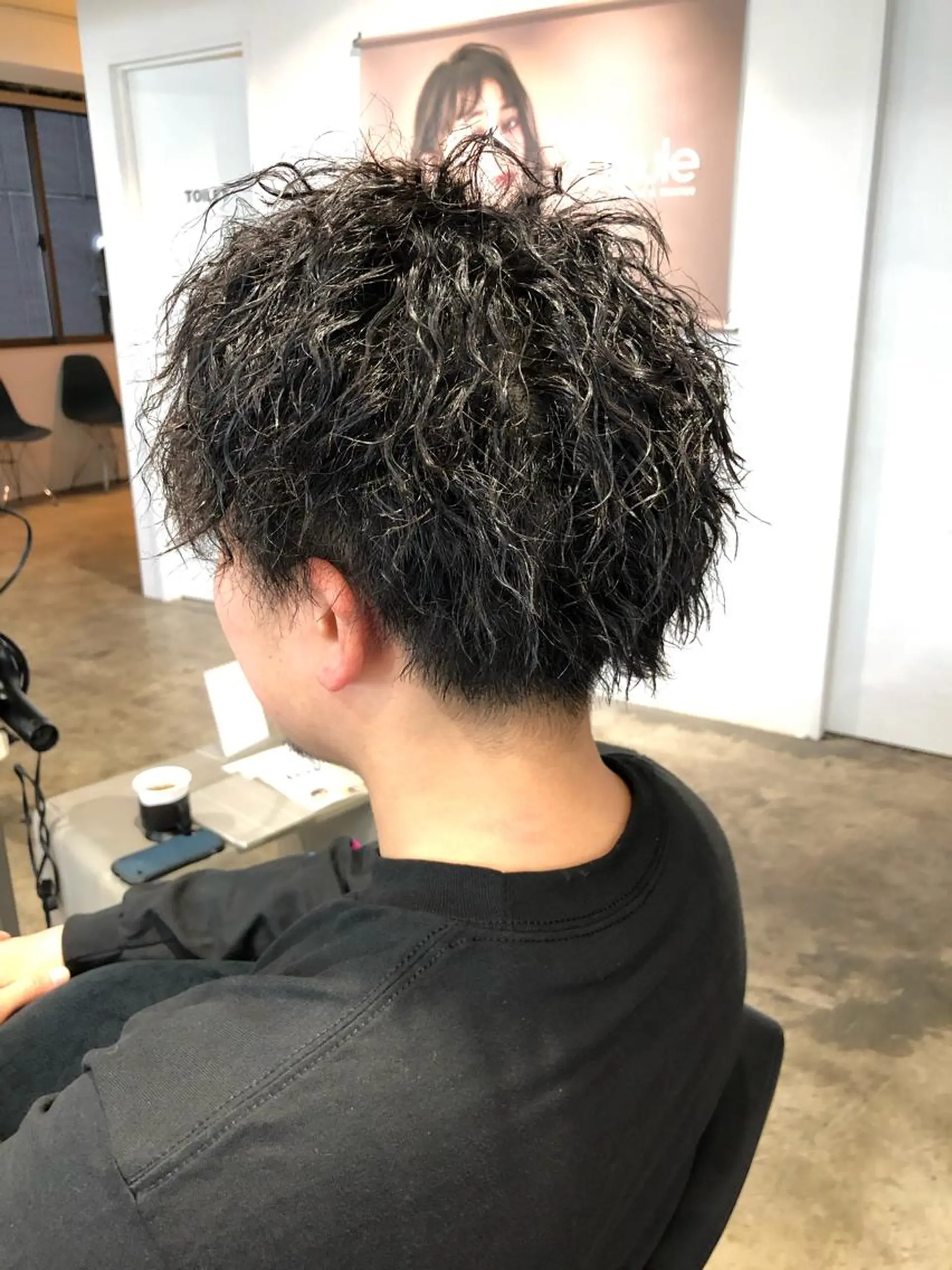 パーマ メンズ MEN'S特化🌈 KATOのヘアスタイル