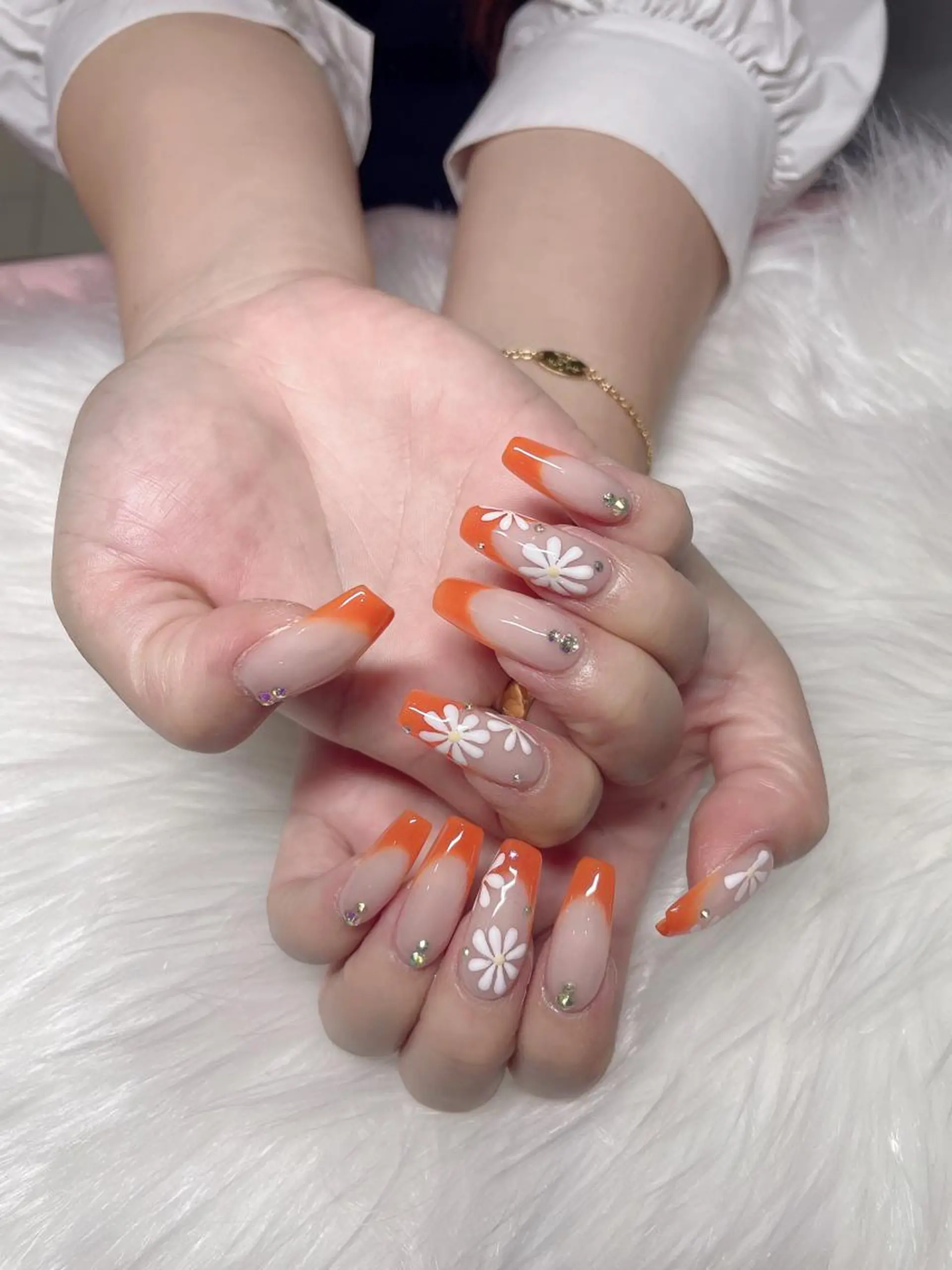 ロング ネイル ハンドネイル 《LB》ラブリエ Nail&eyeのマツエク・マツパデザイン