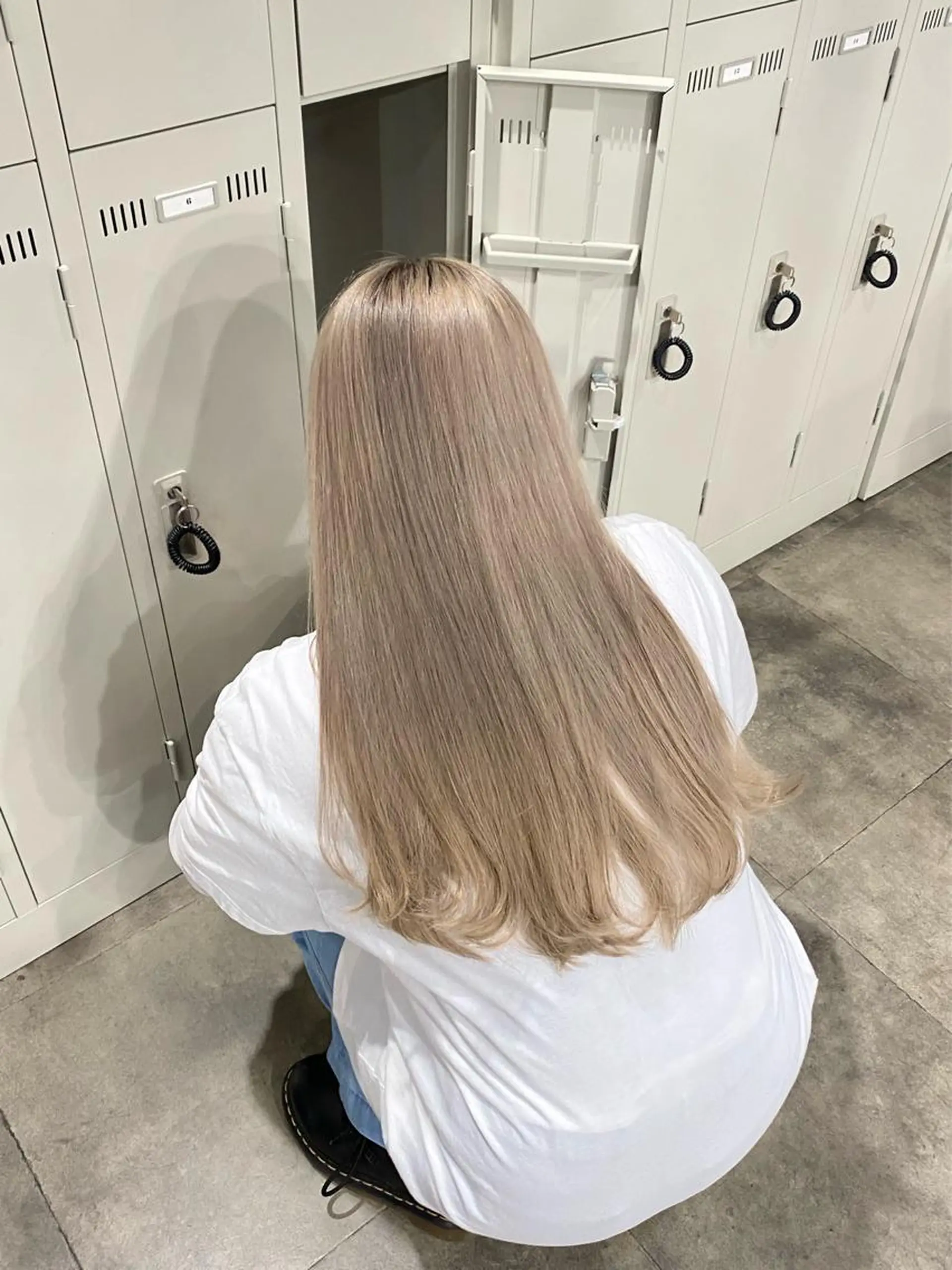 ロング カラー EGO所属・EGO Top stylistのヘアスタイル