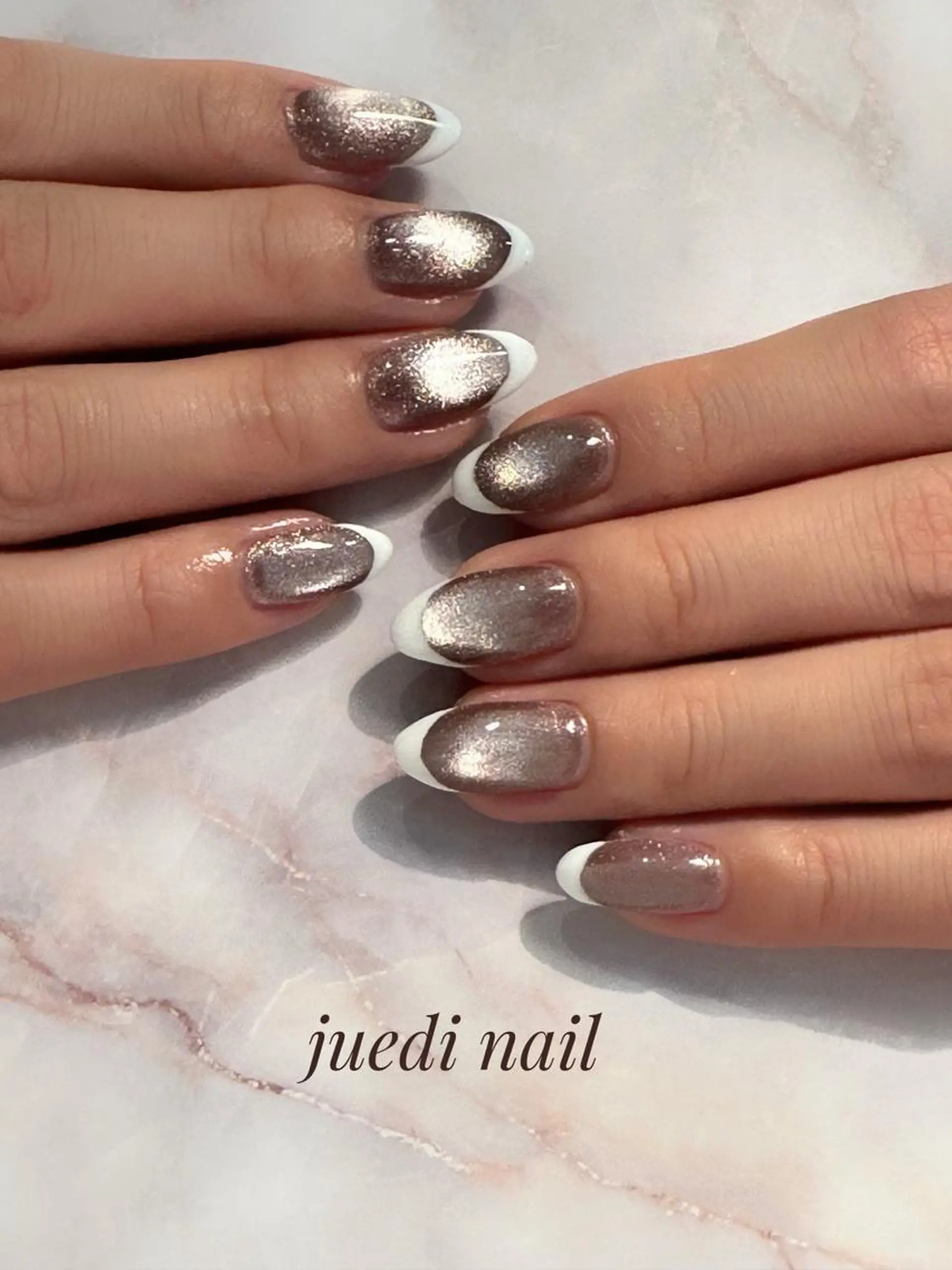 ネイル juedi nail(木曜日のネイル)所属・juedi nail 〜木曜日のネイル〜のネイルデザイン
