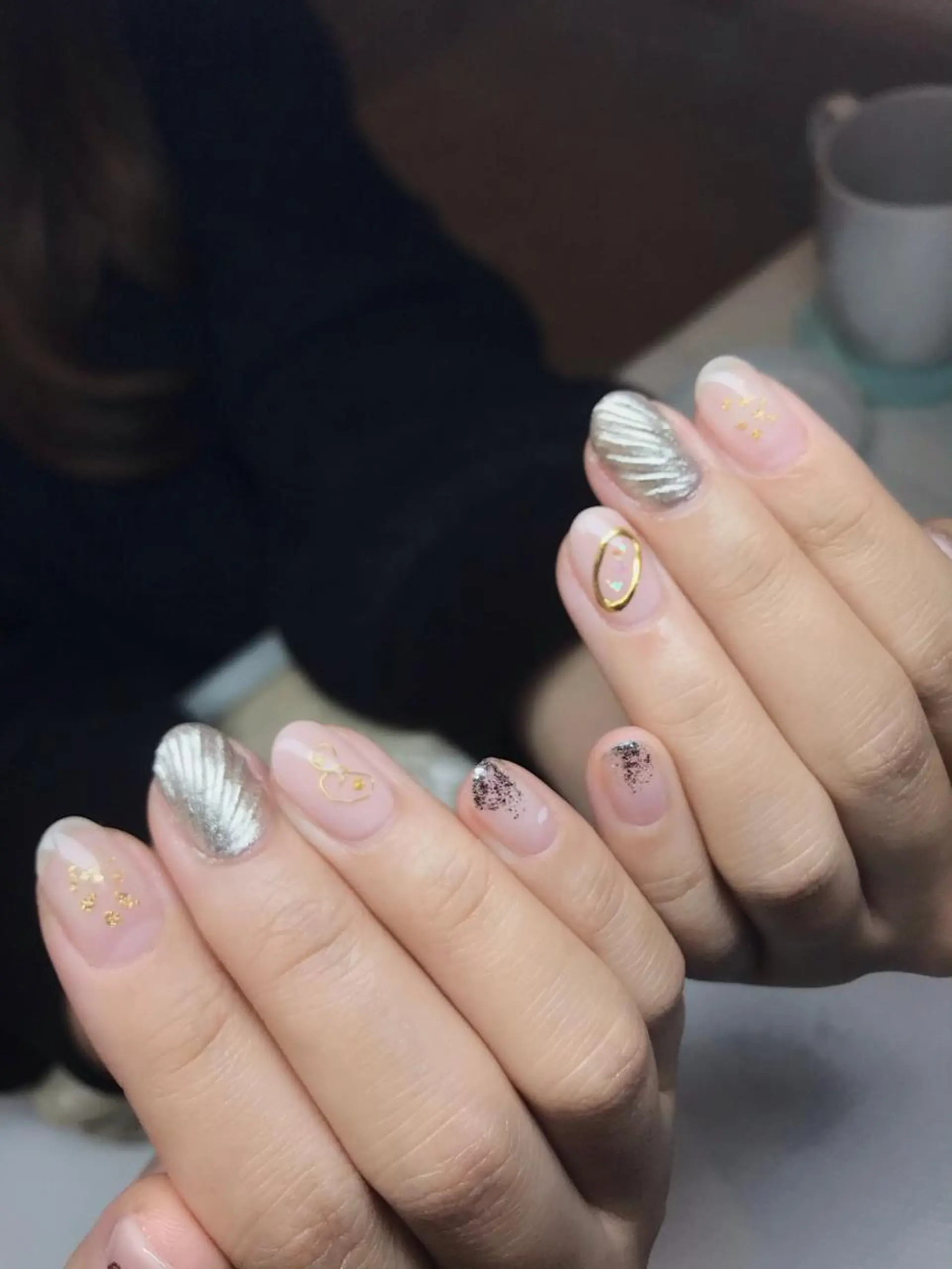 ネイル nail salon ily 武蔵新城のネイルデザイン