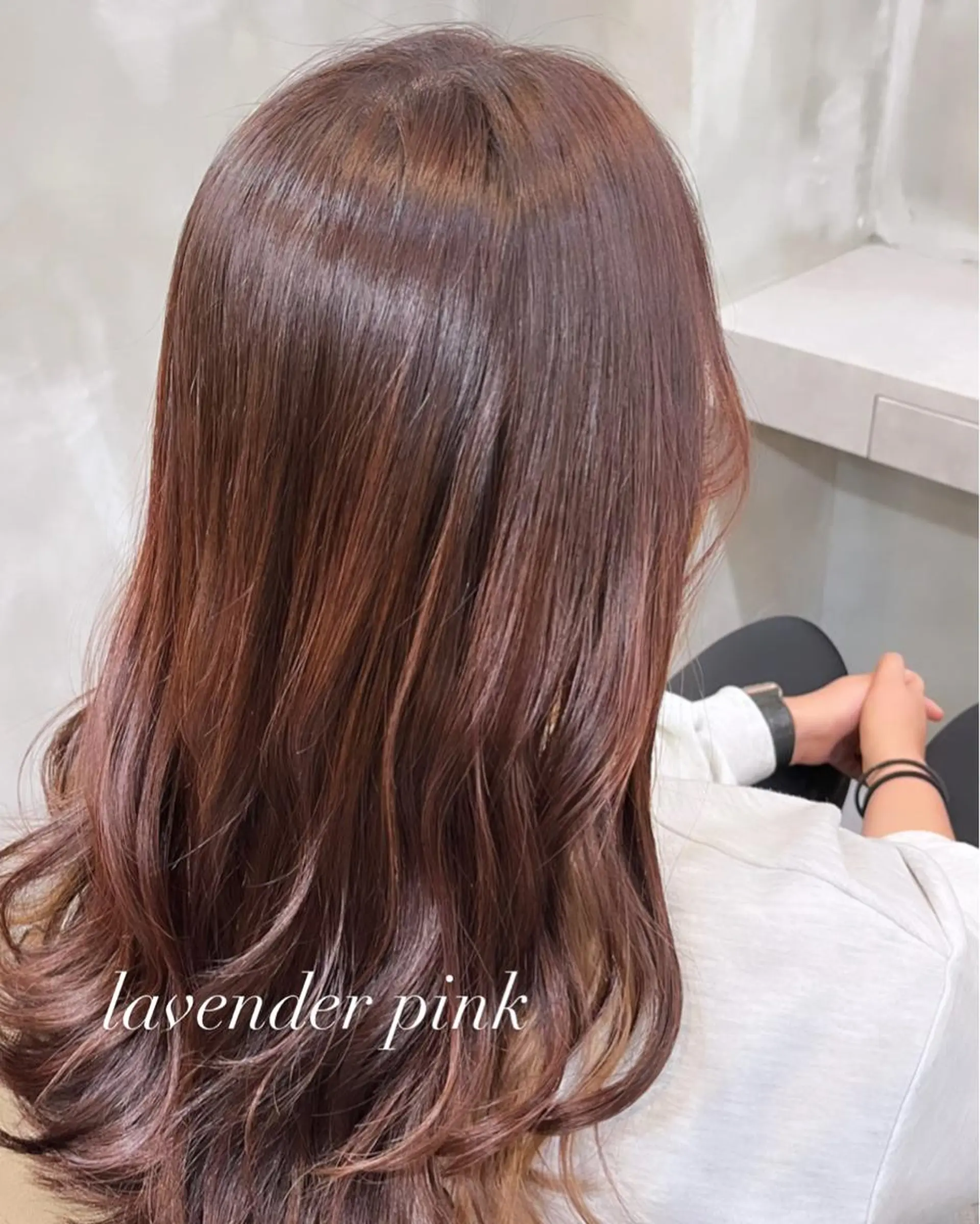 ロング カラー ハイライトカラー ハイライト ヘアカラー トリートメント ヘアセット RIYA❤︎ Aujuaソムリエのヘアスタイル