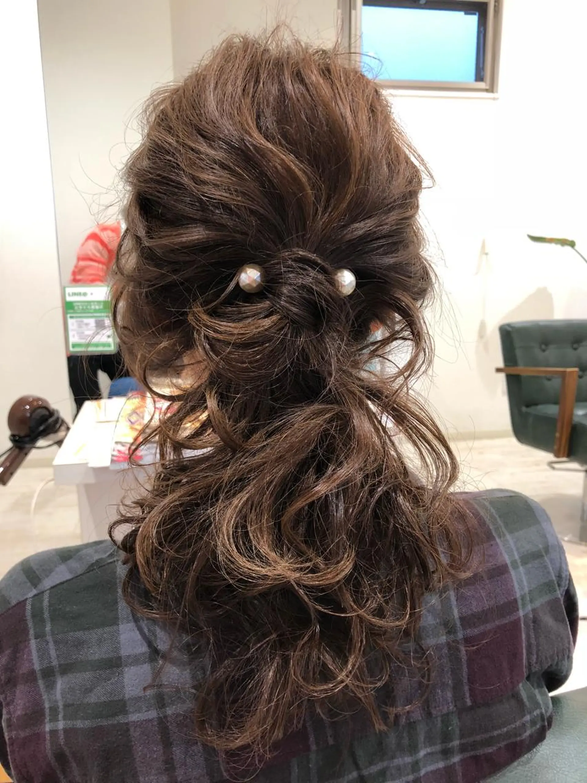 ヘアアレンジ ヘアセット 柴田泰秀sotti. 髪質改善/ブリーチのヘアスタイル