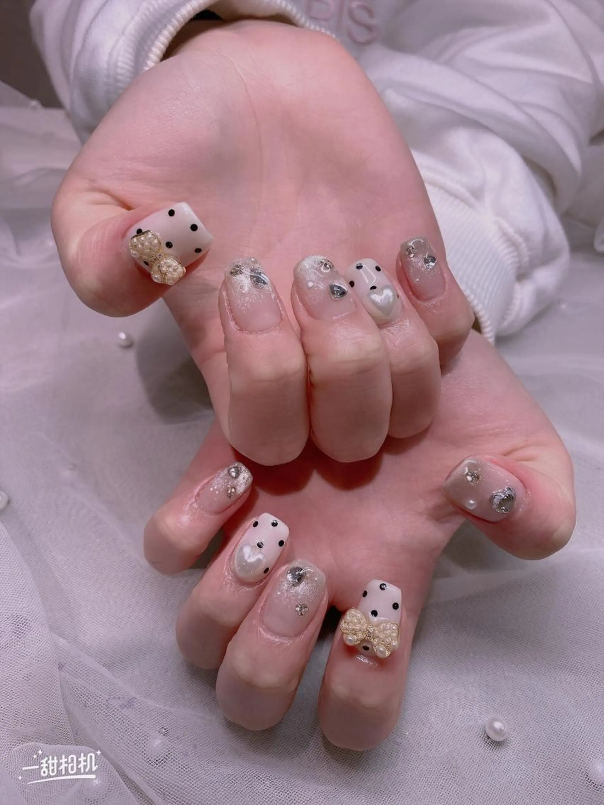 ネイル 長さだし専門店 M2 rikaのネイルデザイン