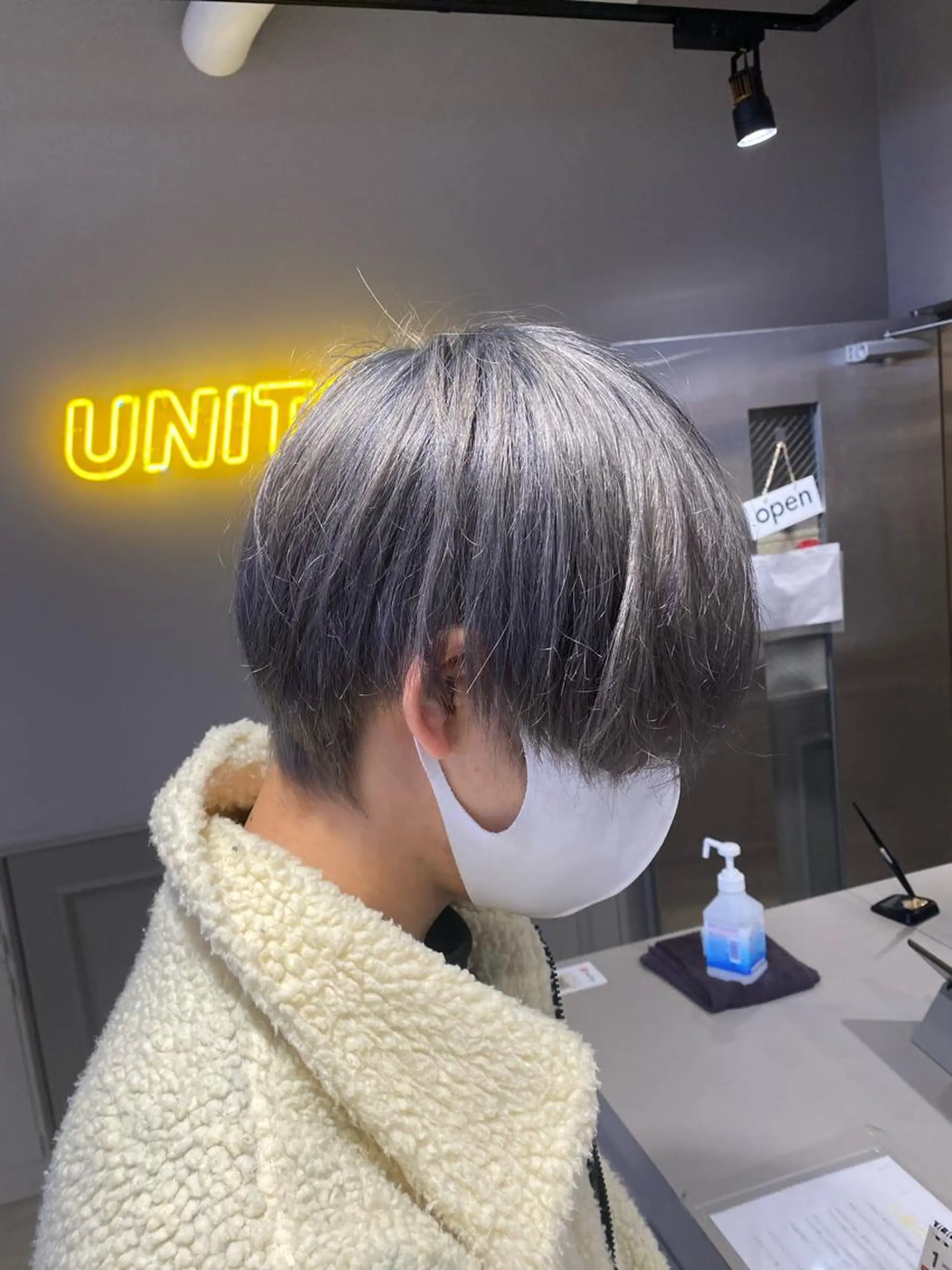 カラー メンズ キッズ TRUNAIL&EYE所属・TRU Shino🦋のマツエク・マツパデザイン