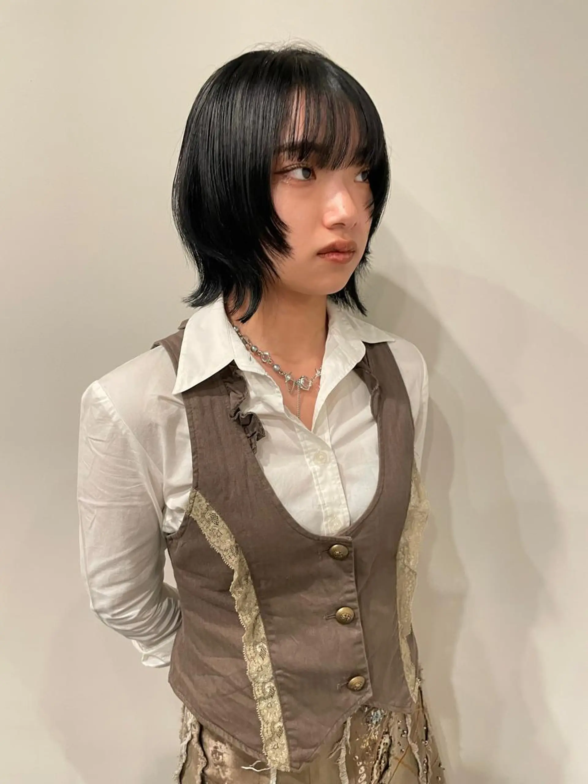 ショート カラー カット ヘアカラー トリートメント SALOWIN所属・ブリーチ✨ ボブ✨レイヤーのヘアスタイル