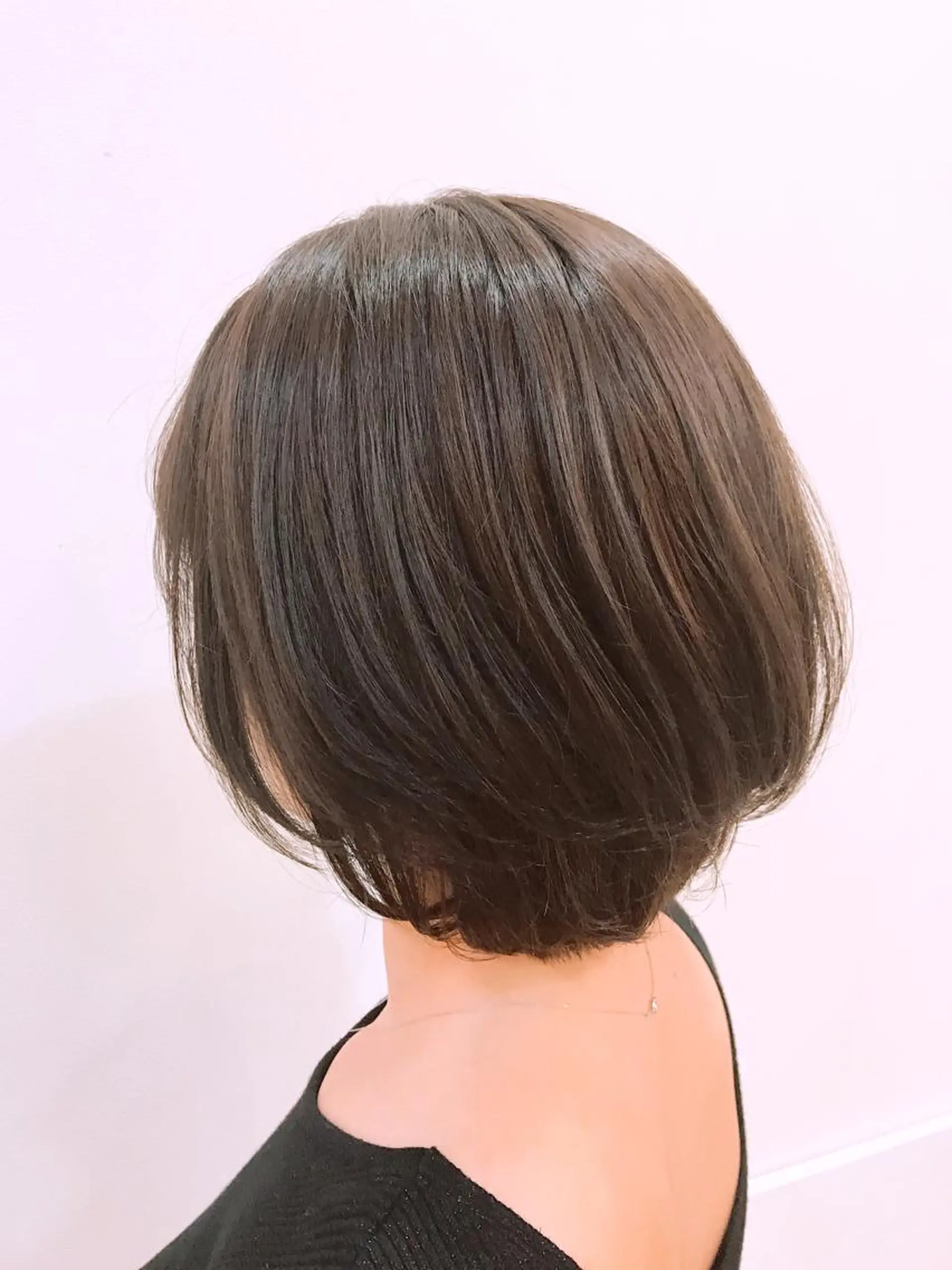 ショート カラー ハイライトカラー ハイライト カット ヘアカラー yukari 艶髪ヘアのヘアスタイル