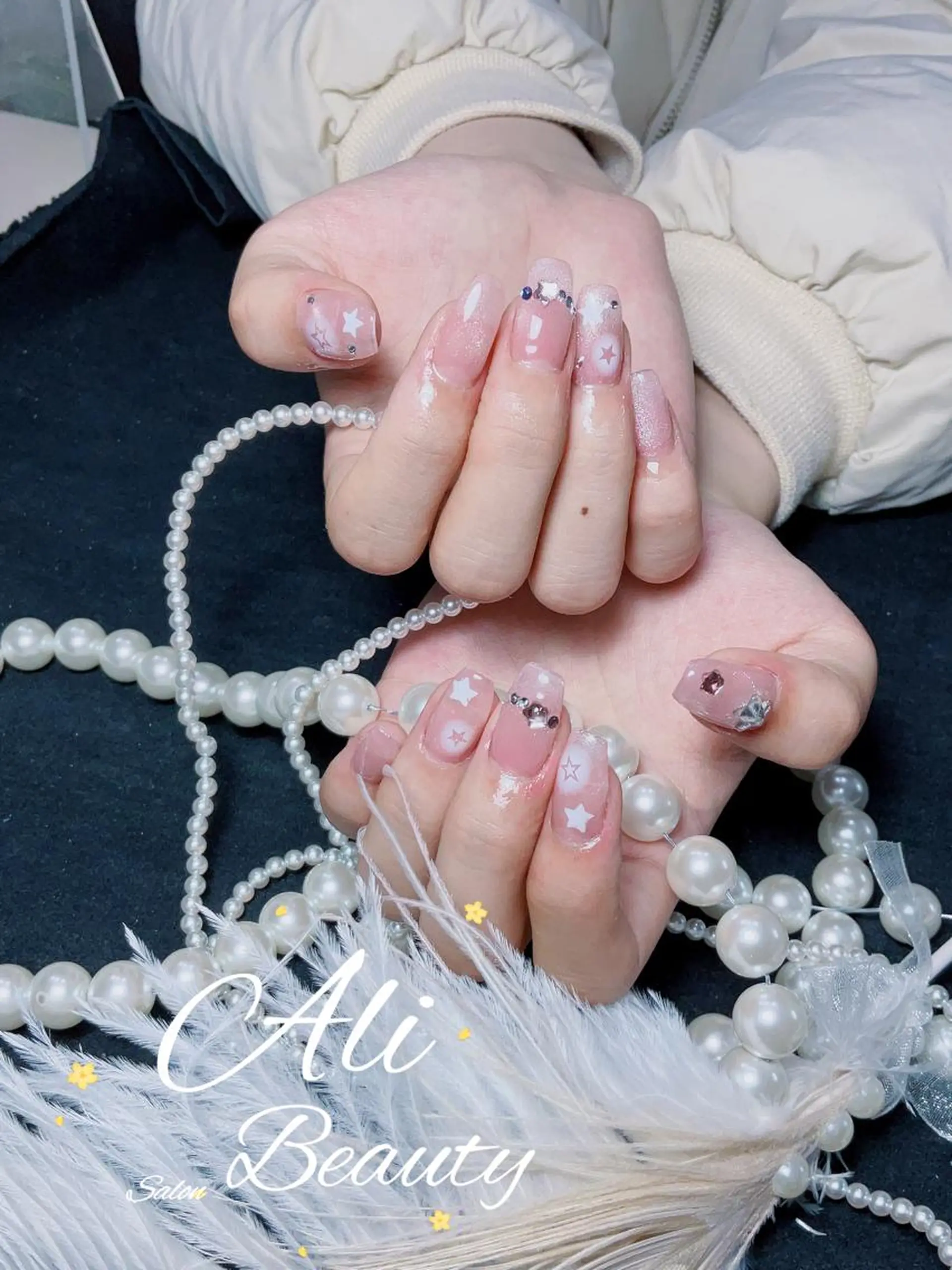 ネイル Ali 新小岩 ネイル専門のネイルデザイン