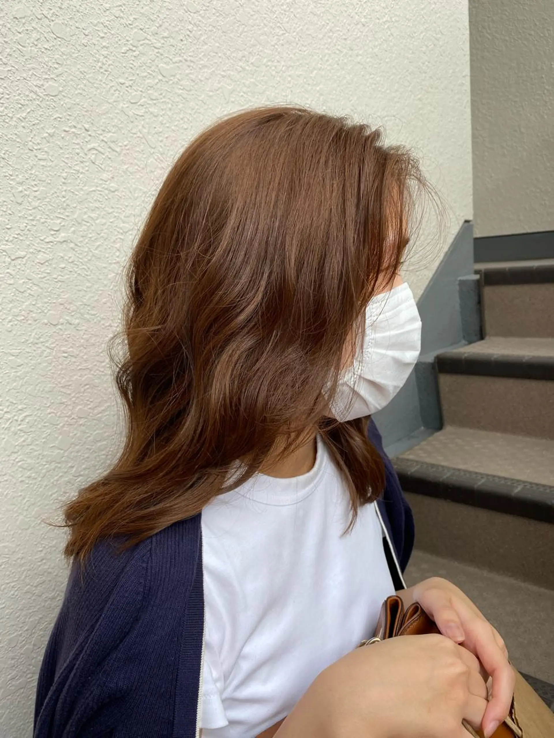 ミディアム les baladins du miroir所属・🍃YURI 🍃のヘアスタイル