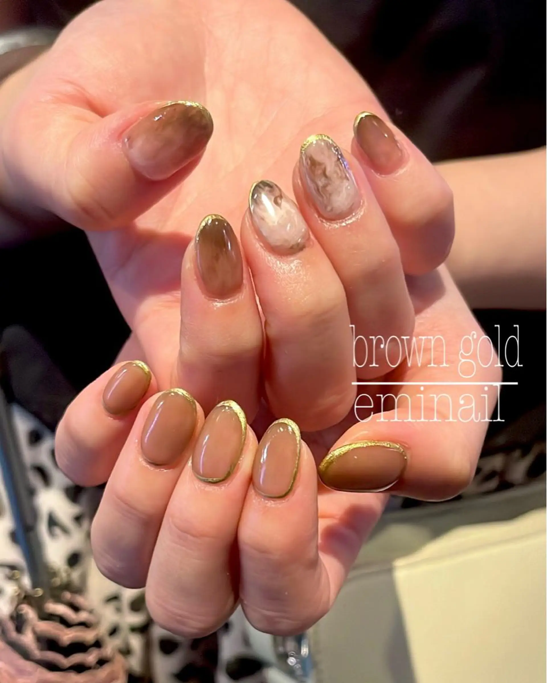 ネイル ハンドネイル 竹本 恵美のネイルデザイン