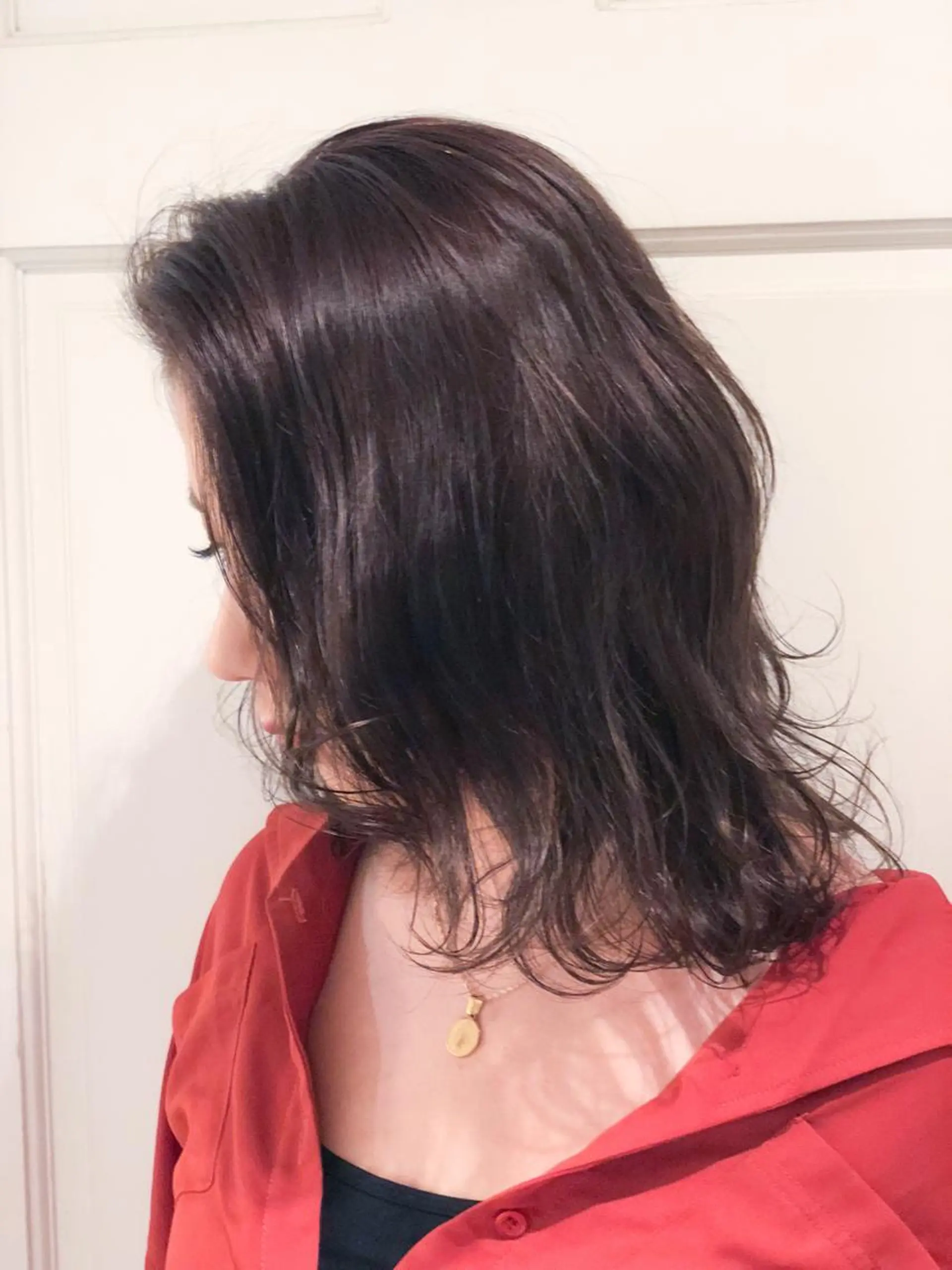 ミディアム カラー ヘアカラー トリートメント LA KING GINZA TOKYO所属・🧡ショートの達人 🧡SHOのヘアスタイル