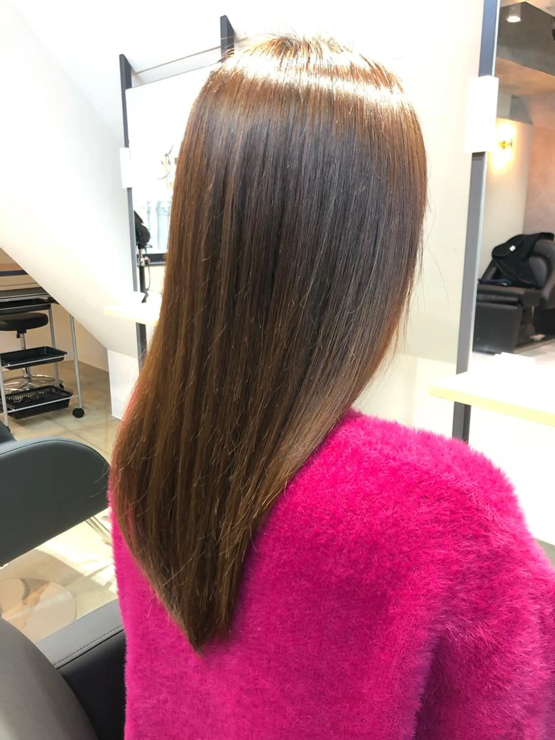 セミロング トリートメント 酸熱トリートメント その他 Atelier High|用賀 髪質改善 プライベート美容室所属・用賀美容室 アトリエハイ　比嘉のその他イメージ