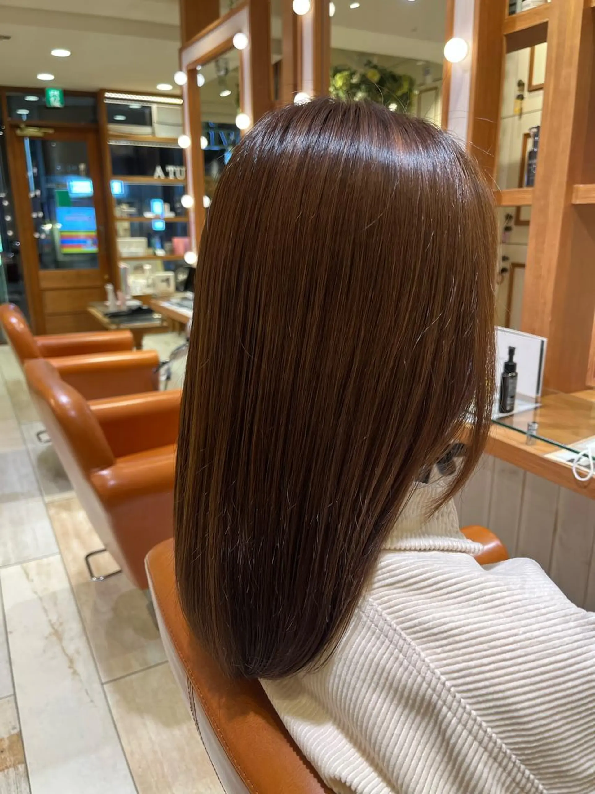 ミディアム カラー 🐳 あゆは🐳のヘアスタイル