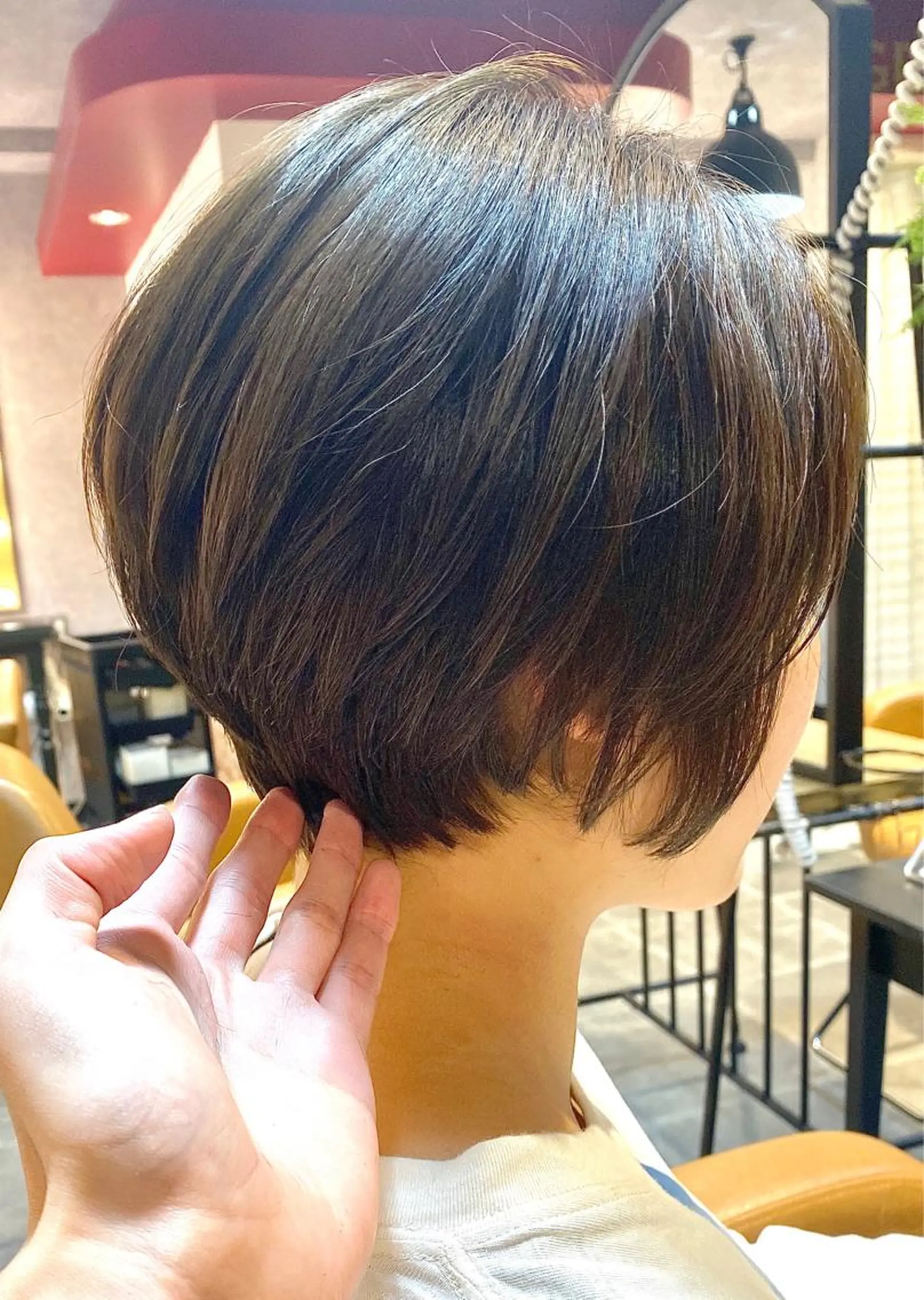 ショート カラー Lond re Maison.原宿のヘアスタイル