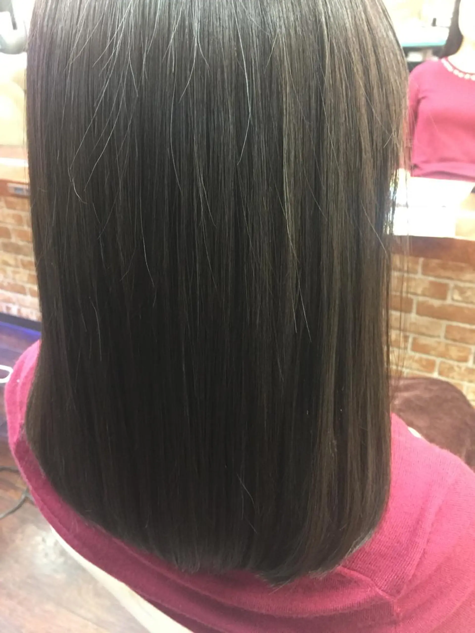 ロング パーマ 桧山 真のヘアスタイル