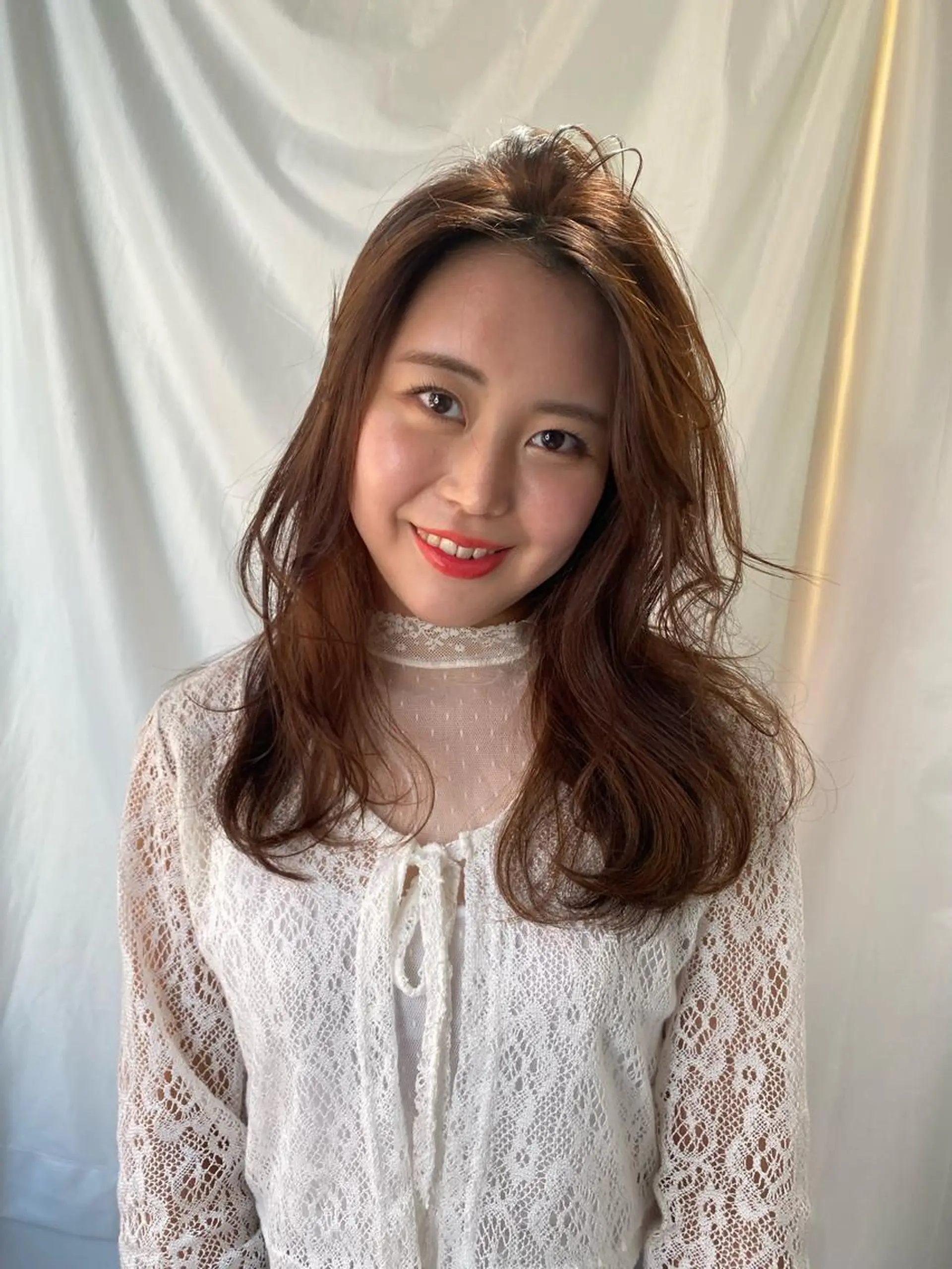 セミロング 谷野 祥真のヘアスタイル