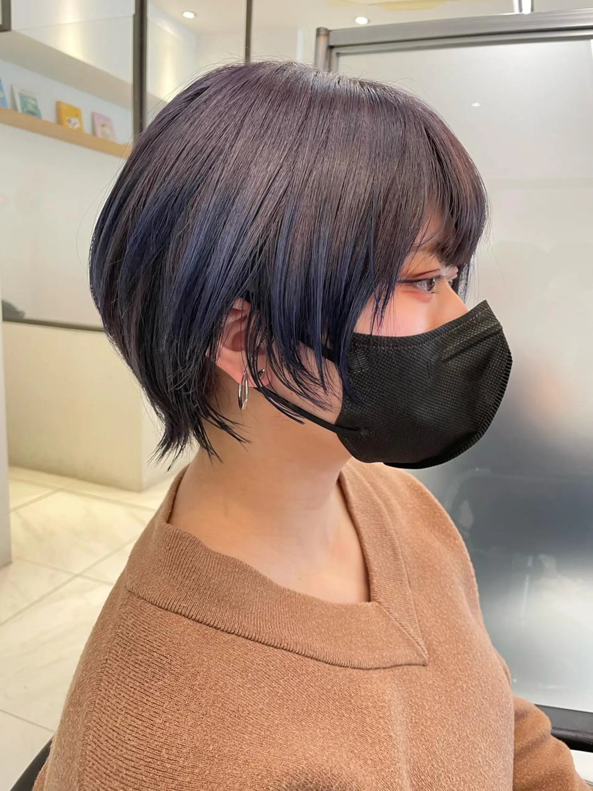 ショート カラー カット ヘアカラー トリートメント 🦕小林 大地🦕のヘアスタイル