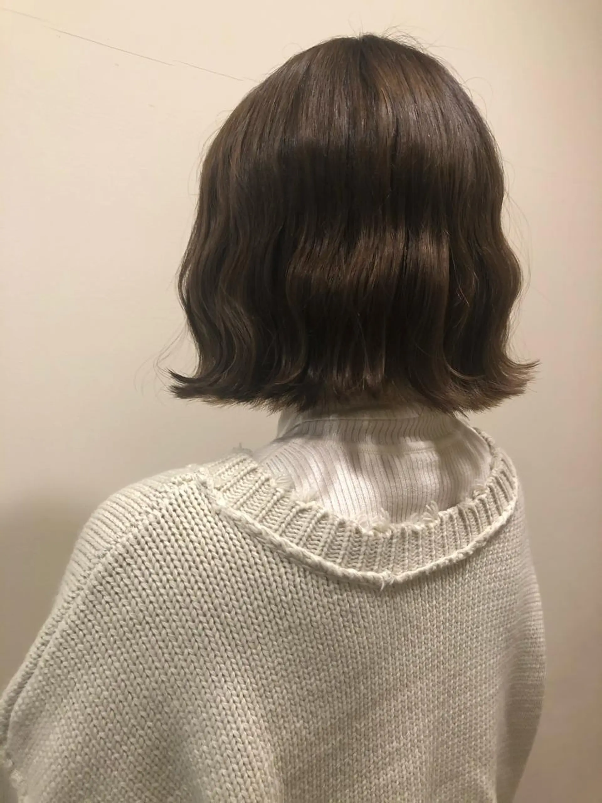 ショート カラー アンサイ 成増のヘアスタイル