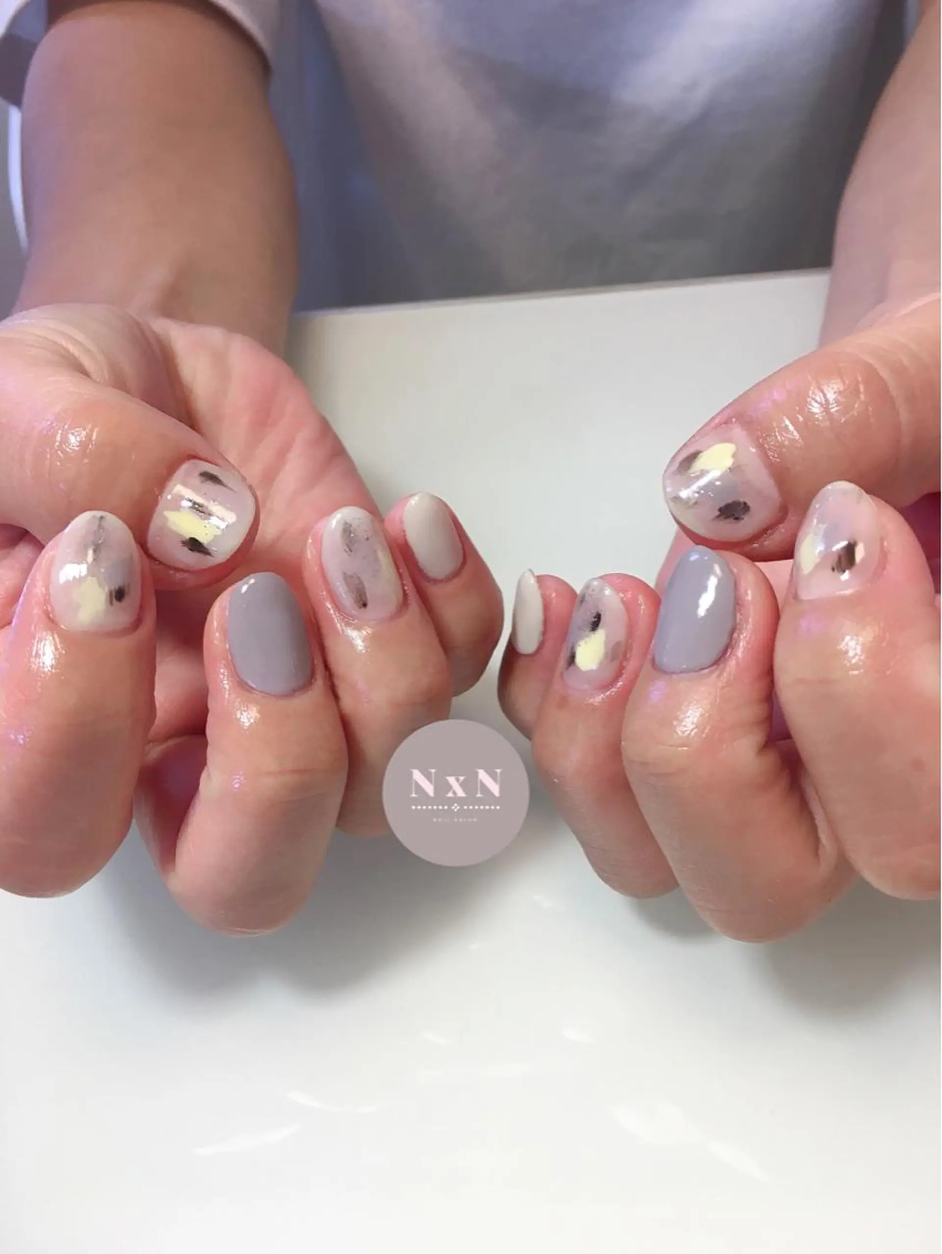 ネイル nail salon N×Nのネイルデザイン