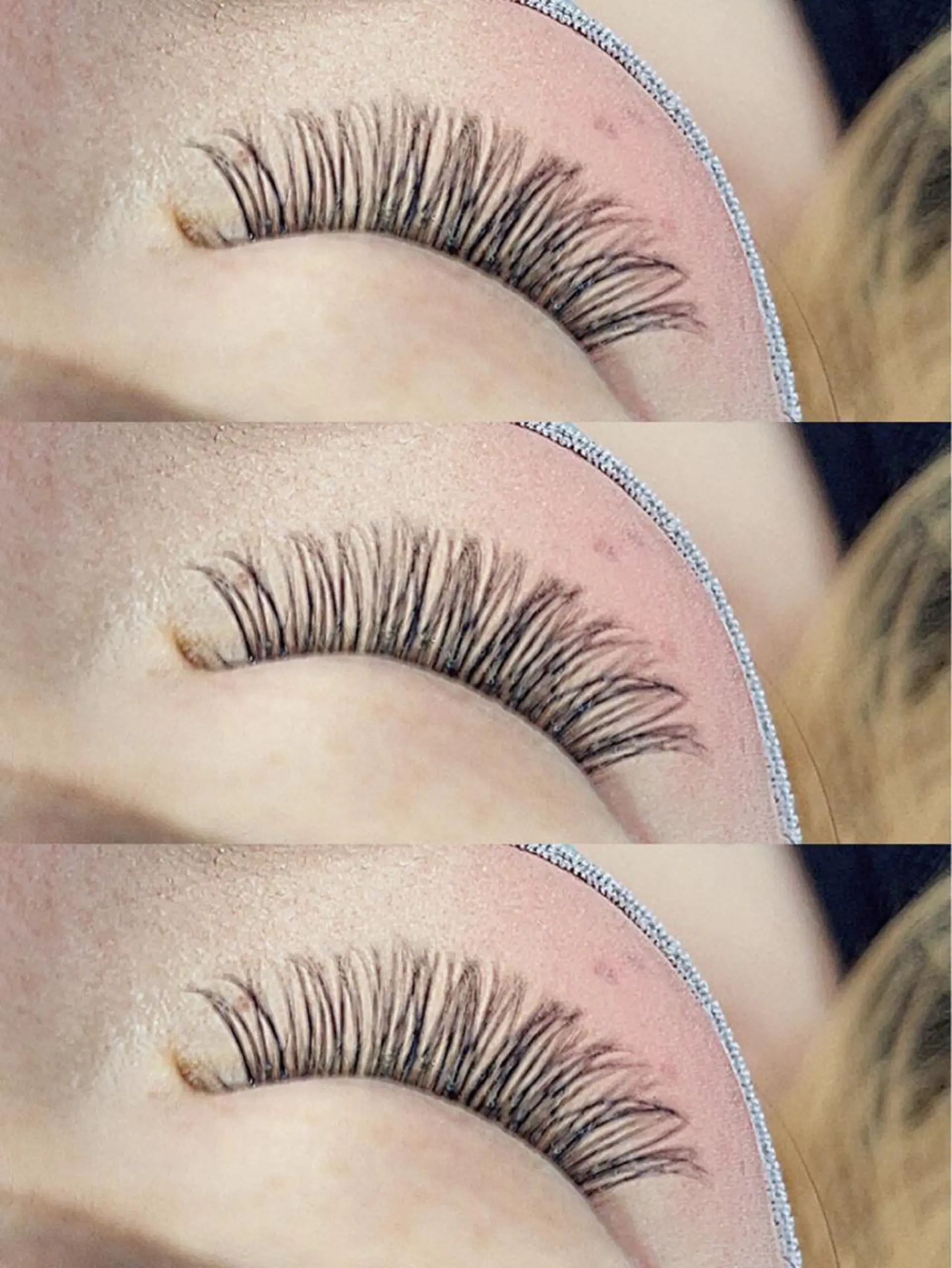 マツエク・マツパ LEDアイラッシュ ∩_∩アオイのマツエク・マツパデザイン