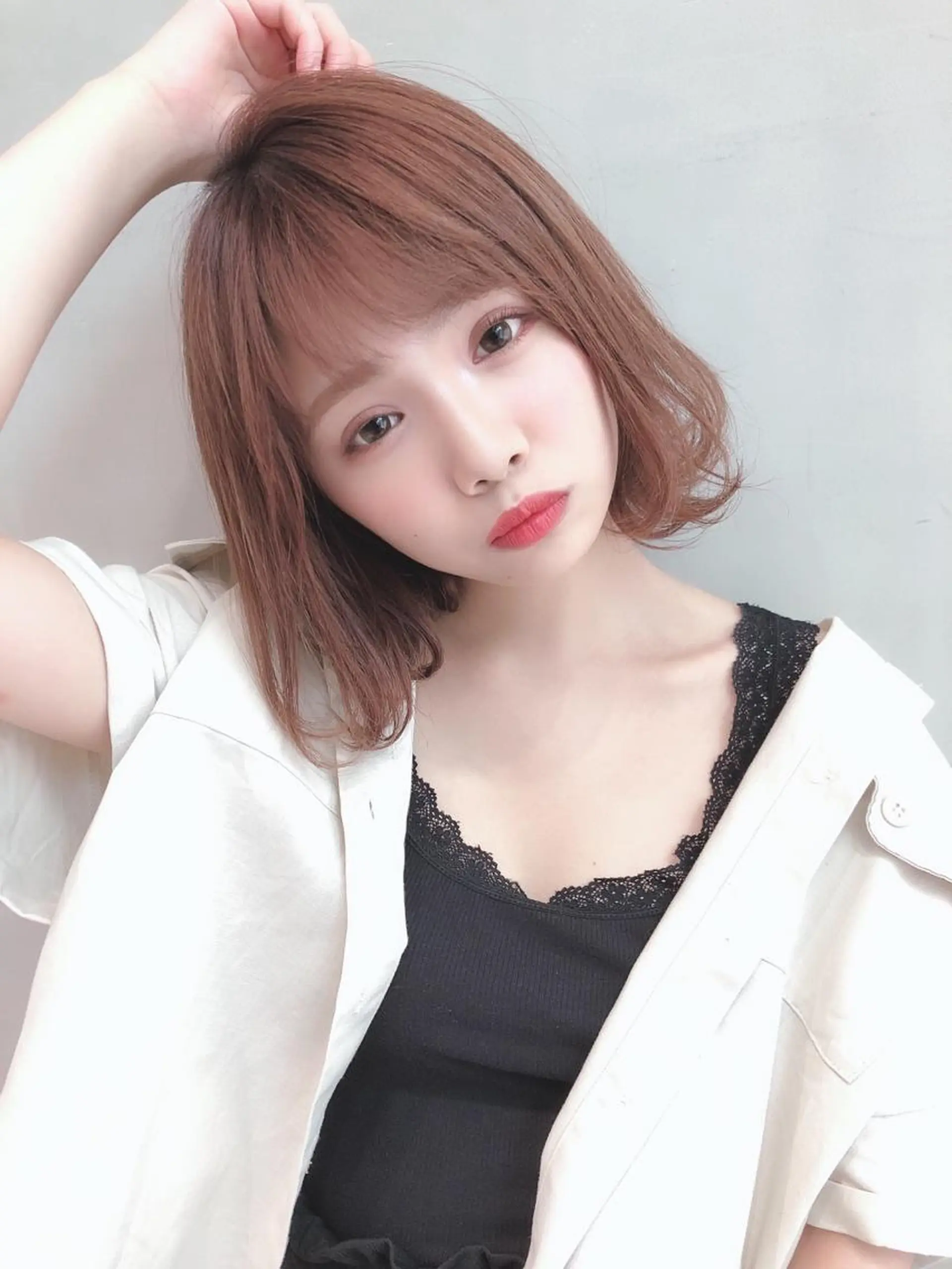 ショート カット ヘアカラー トリートメント BRANCHE  owner's salon所属・松本 誠也のヘアスタイル